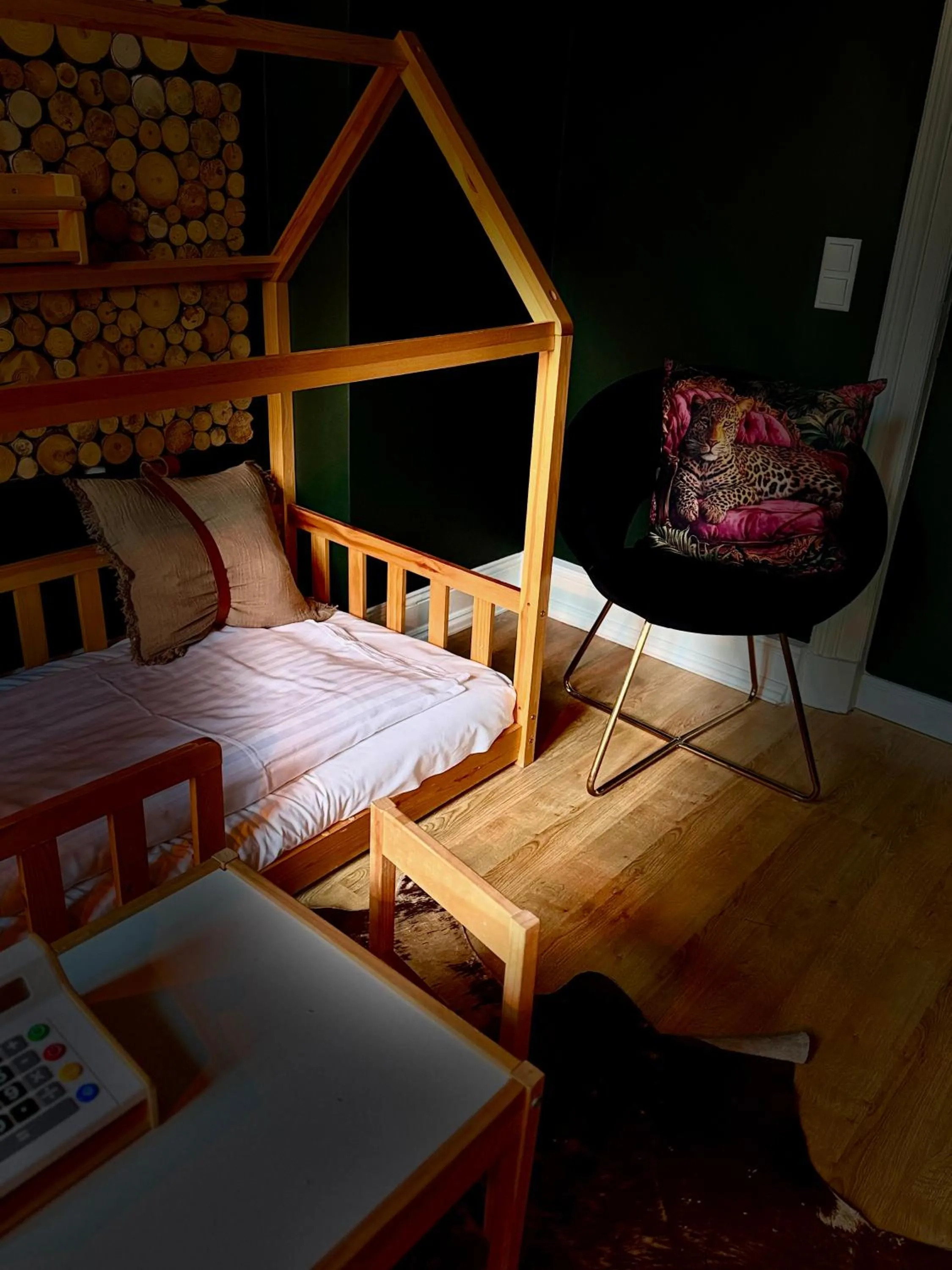 Bed in Sleephotels Alsterroom