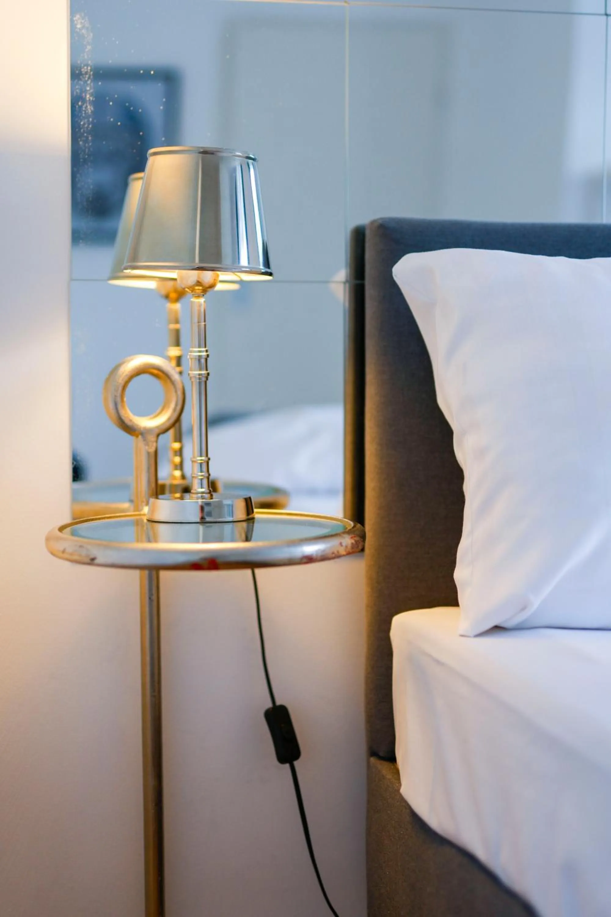 Bed in Sleephotels Alsterroom