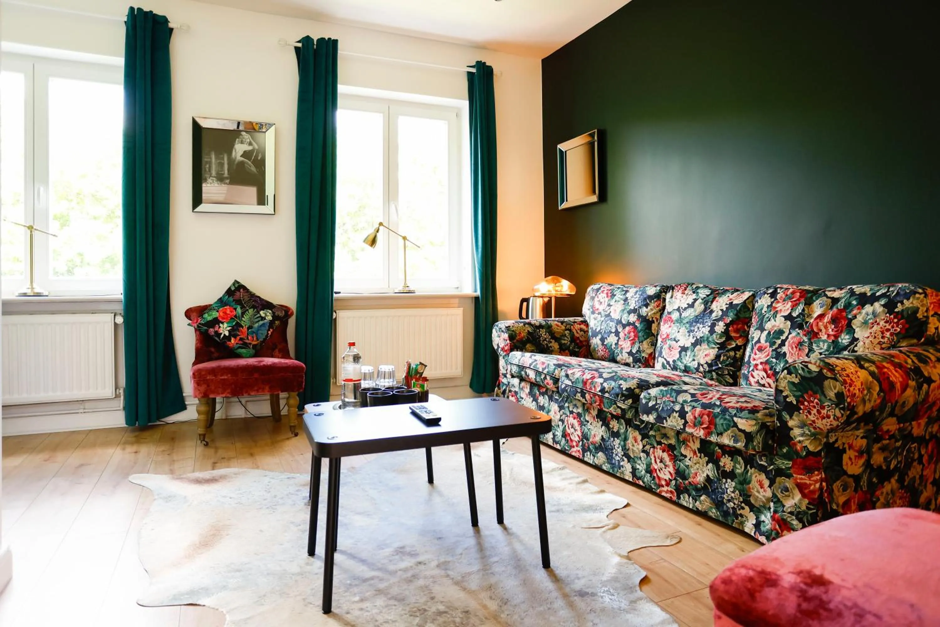 Sleephotels Alsterroom