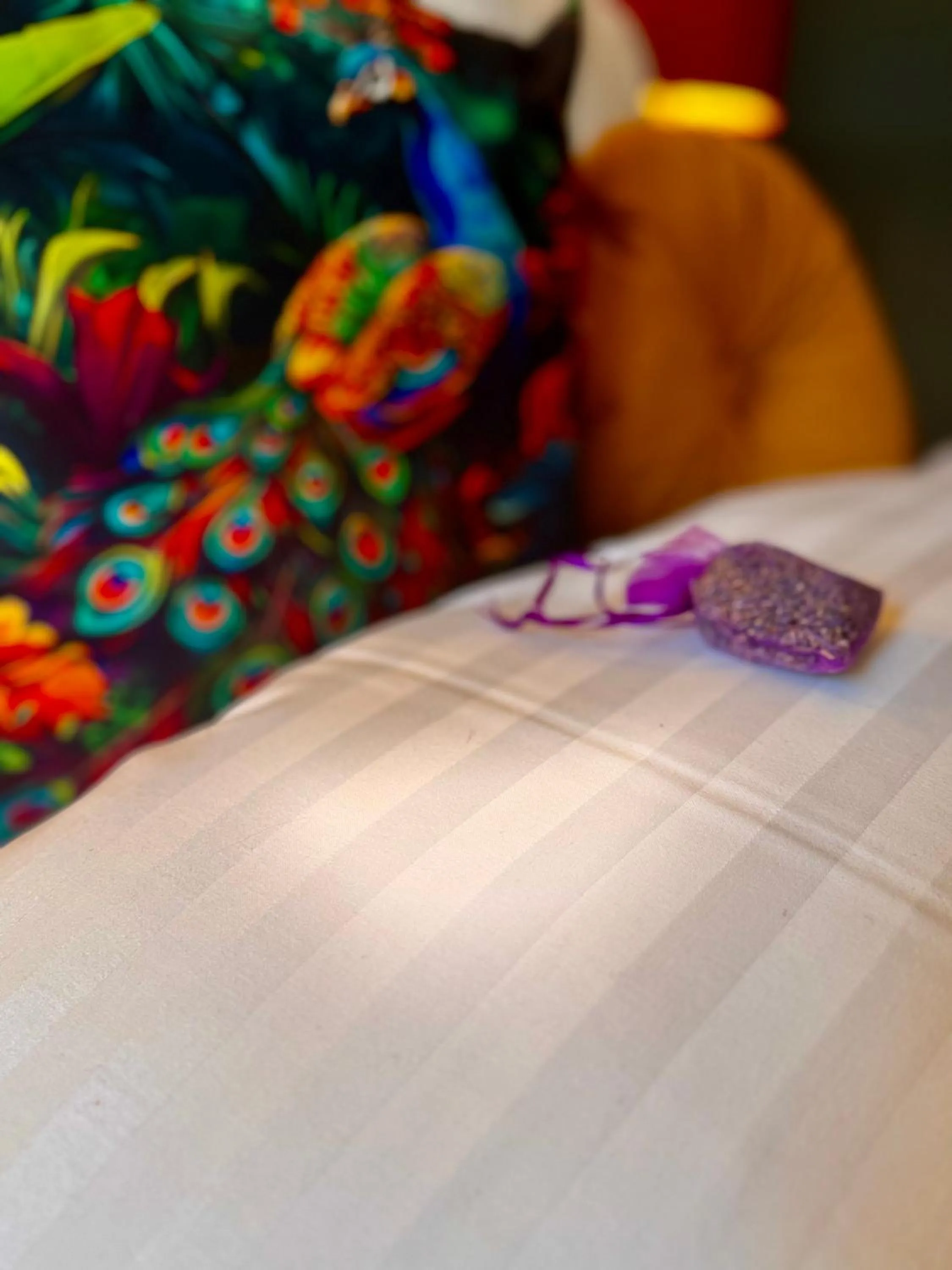 Bed in Sleephotels Alsterroom