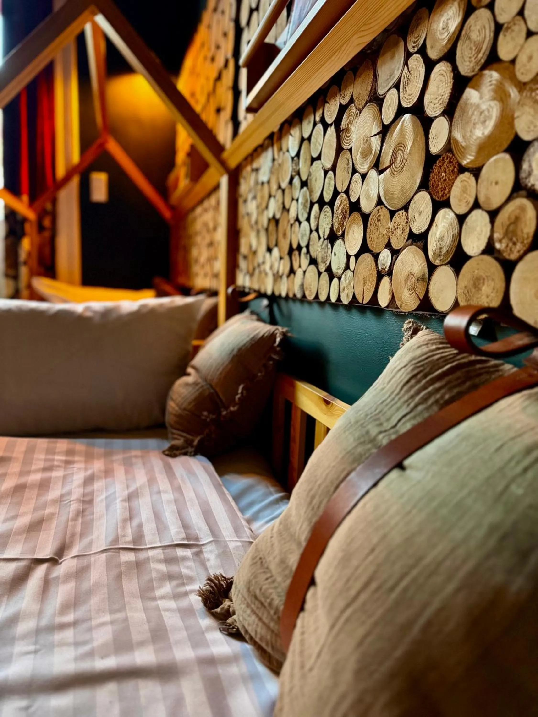 Bed in Sleephotels Alsterroom