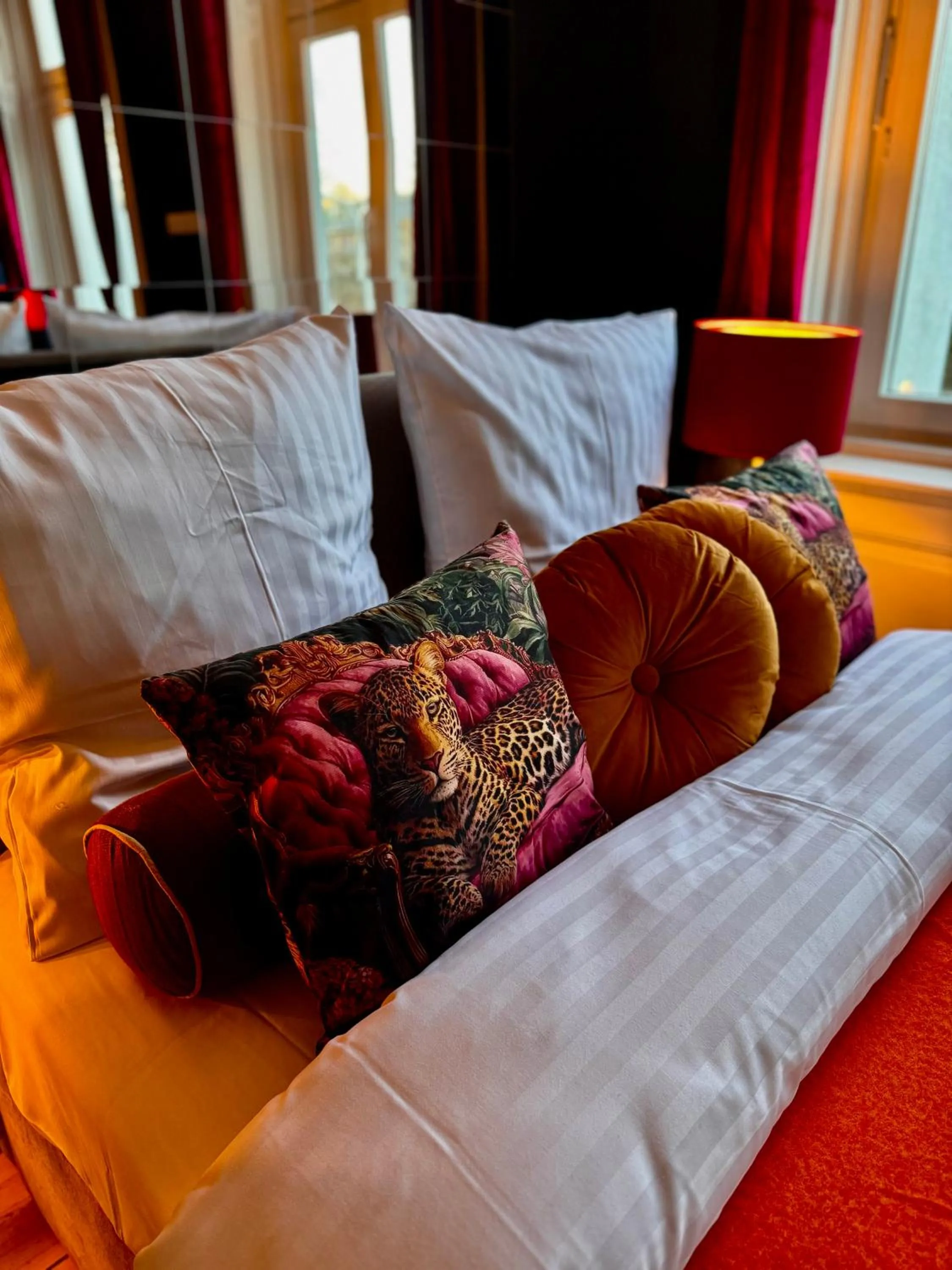 Bed in Sleephotels Alsterroom