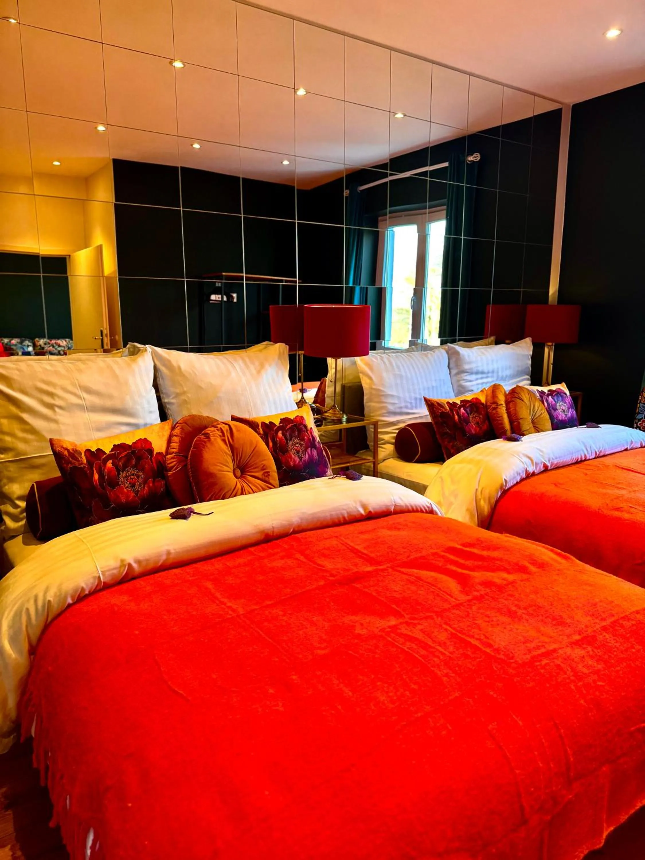 Bed in Sleephotels Alsterroom