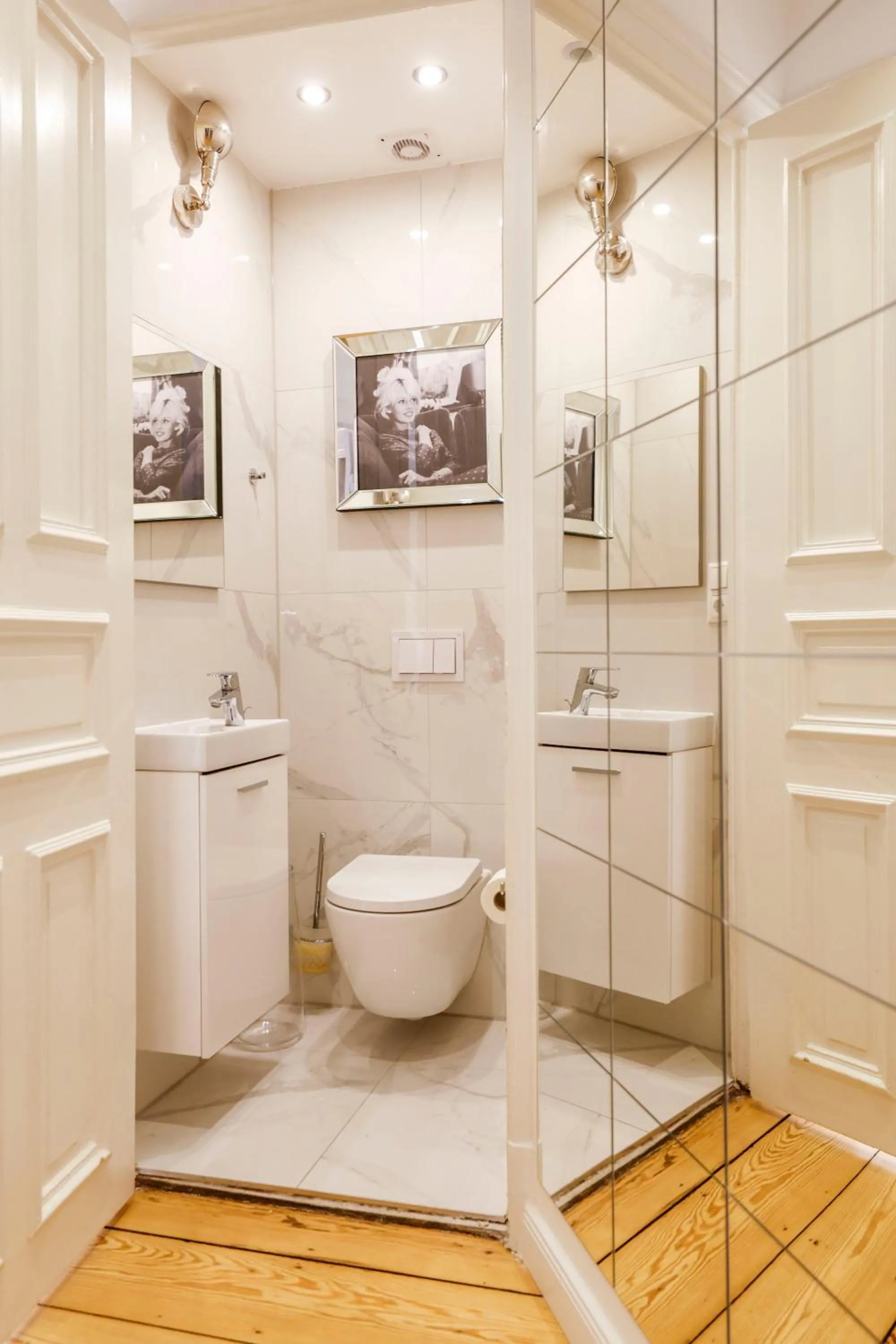 Toilet in Sleephotels Alsterroom