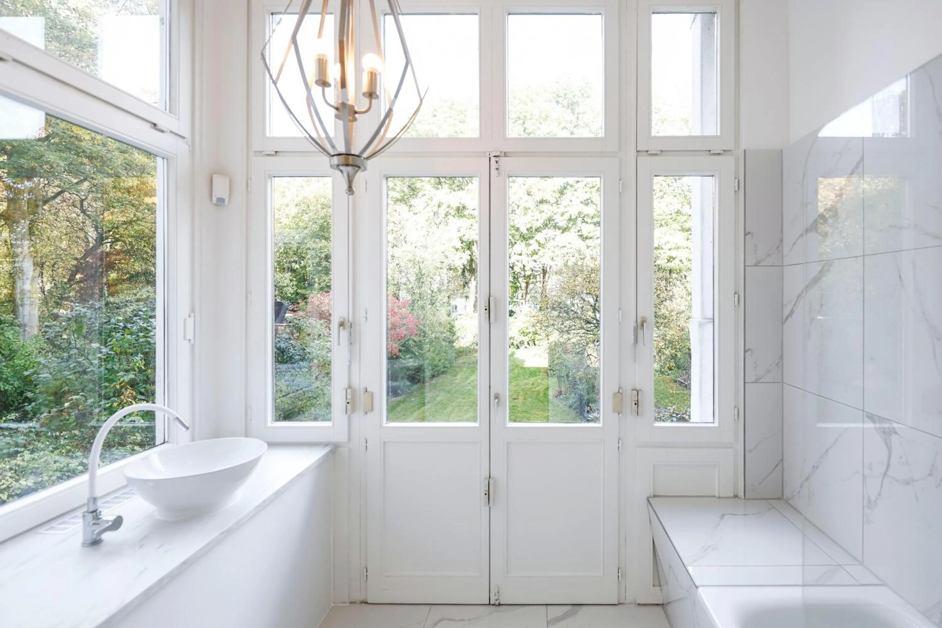 Bathroom in Sleephotels Alsterroom