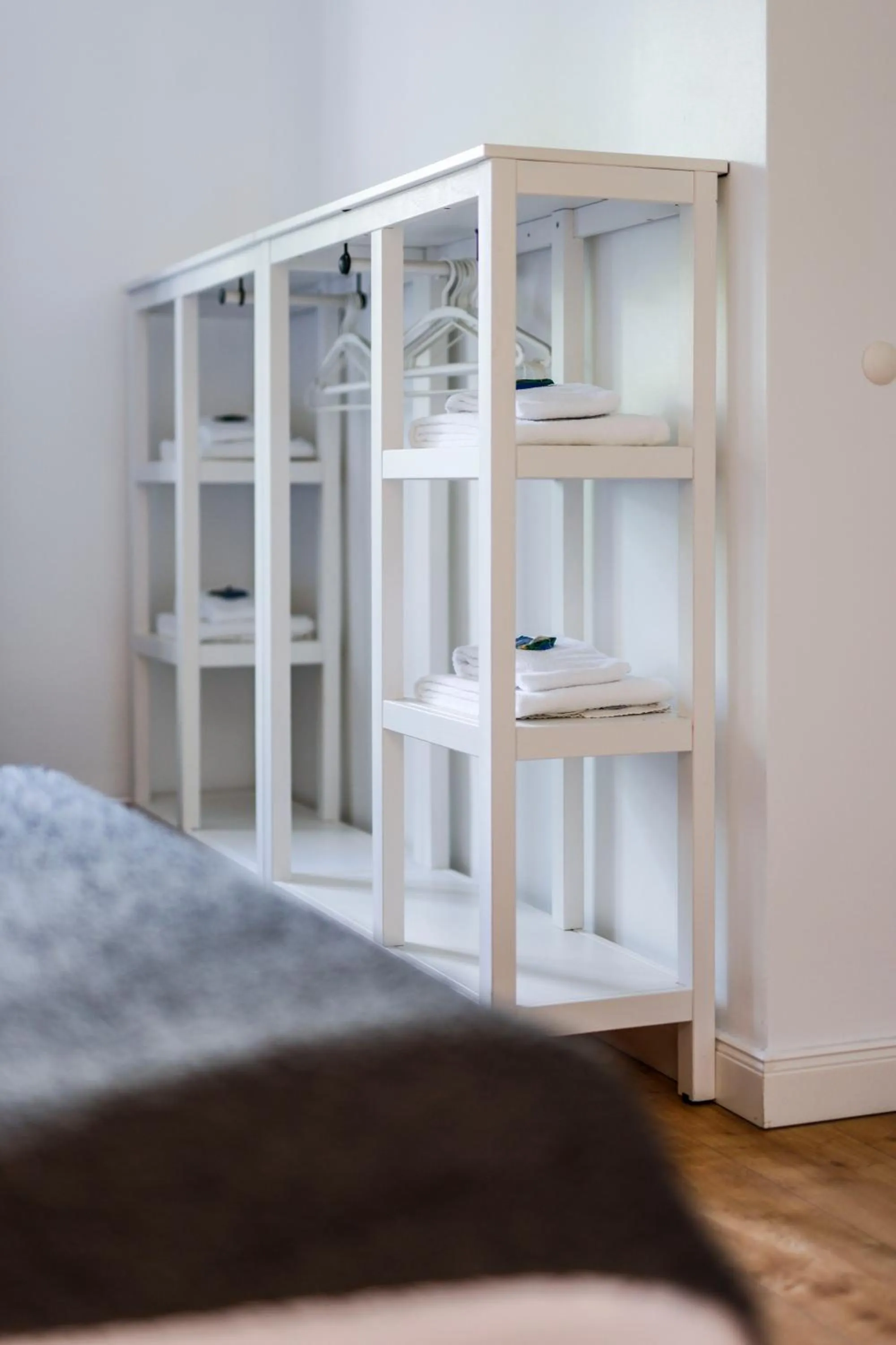 Bed in Sleephotels Alsterroom