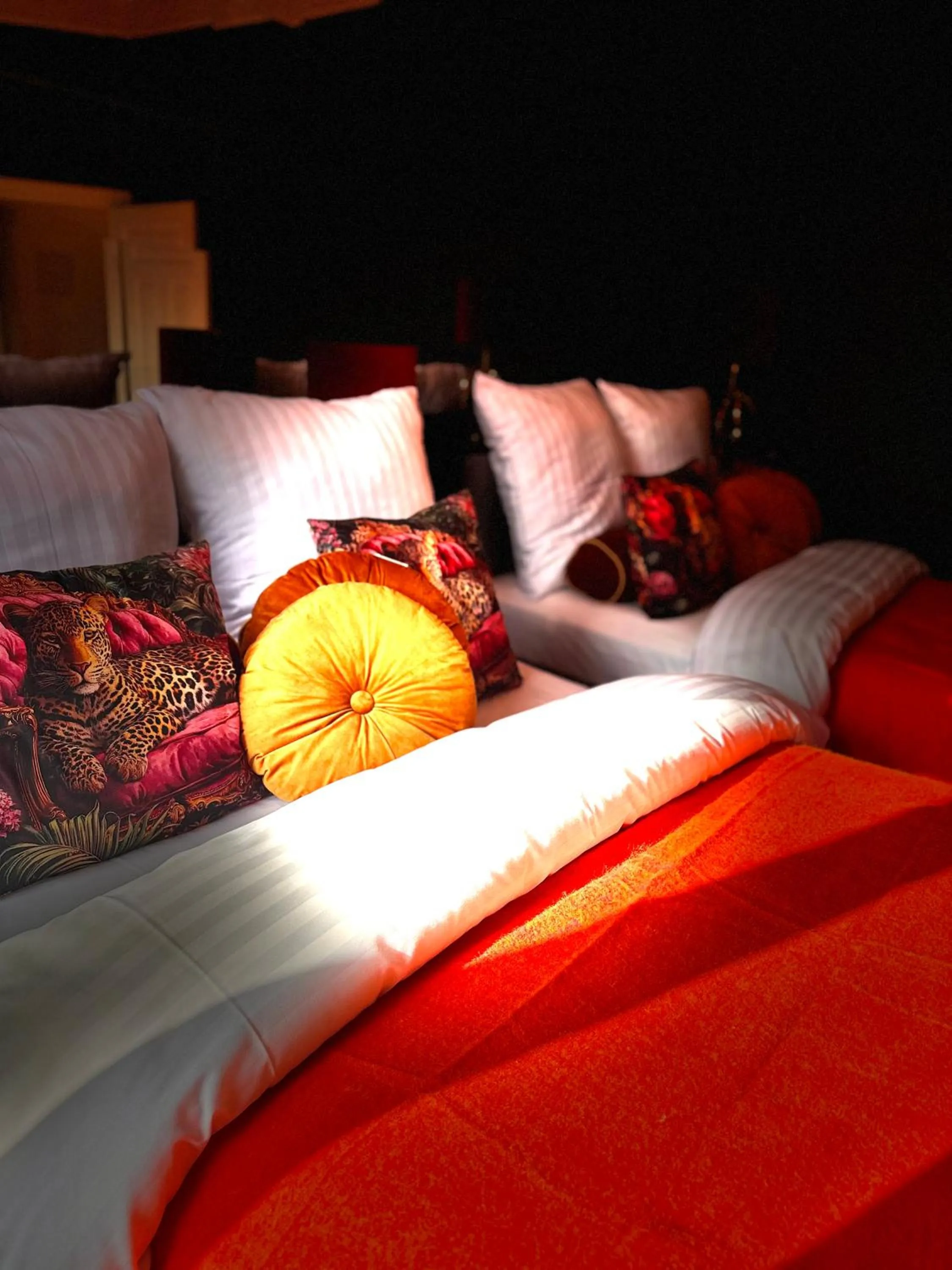 Bed in Sleephotels Alsterroom