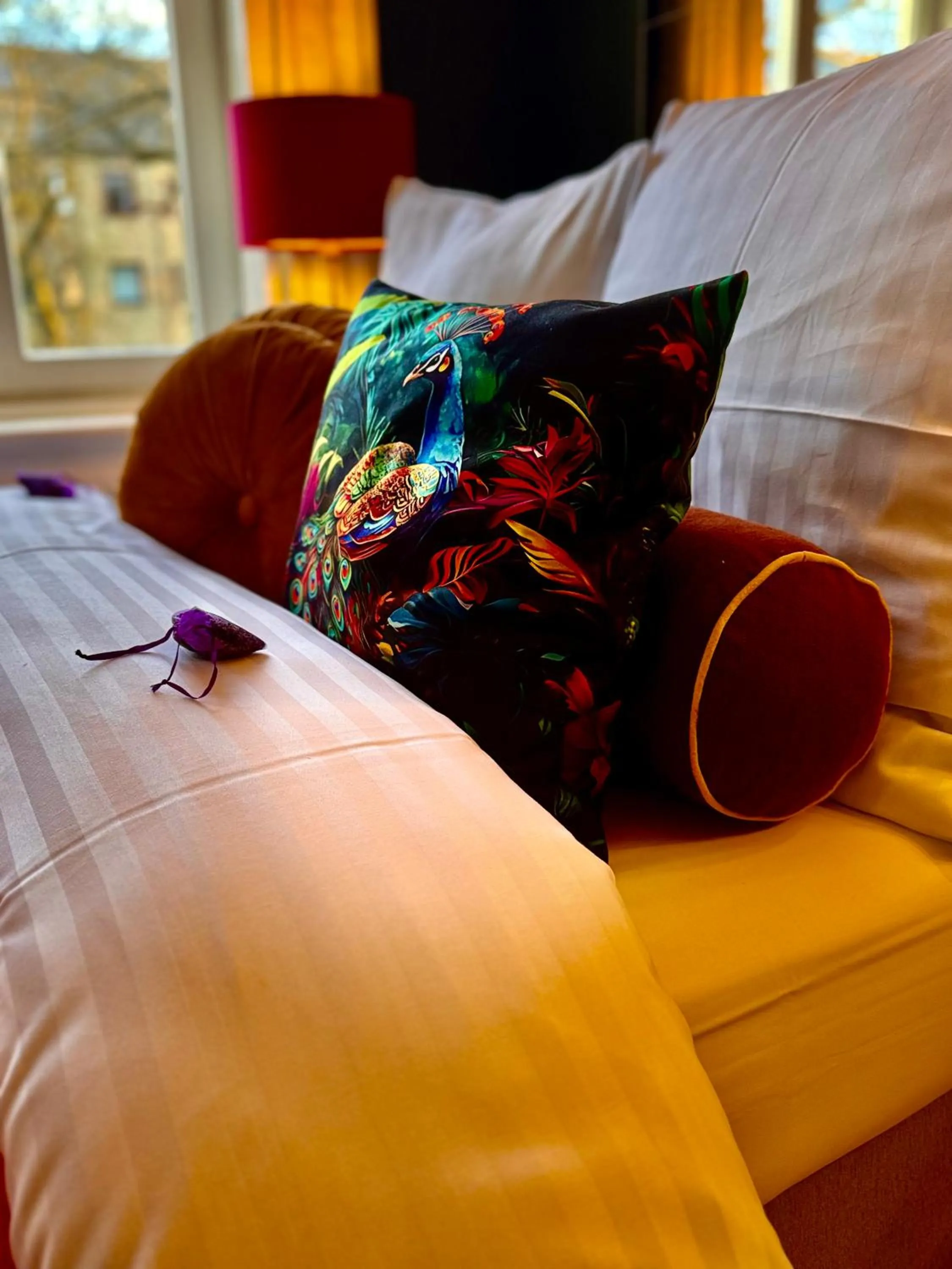 Bed in Sleephotels Alsterroom