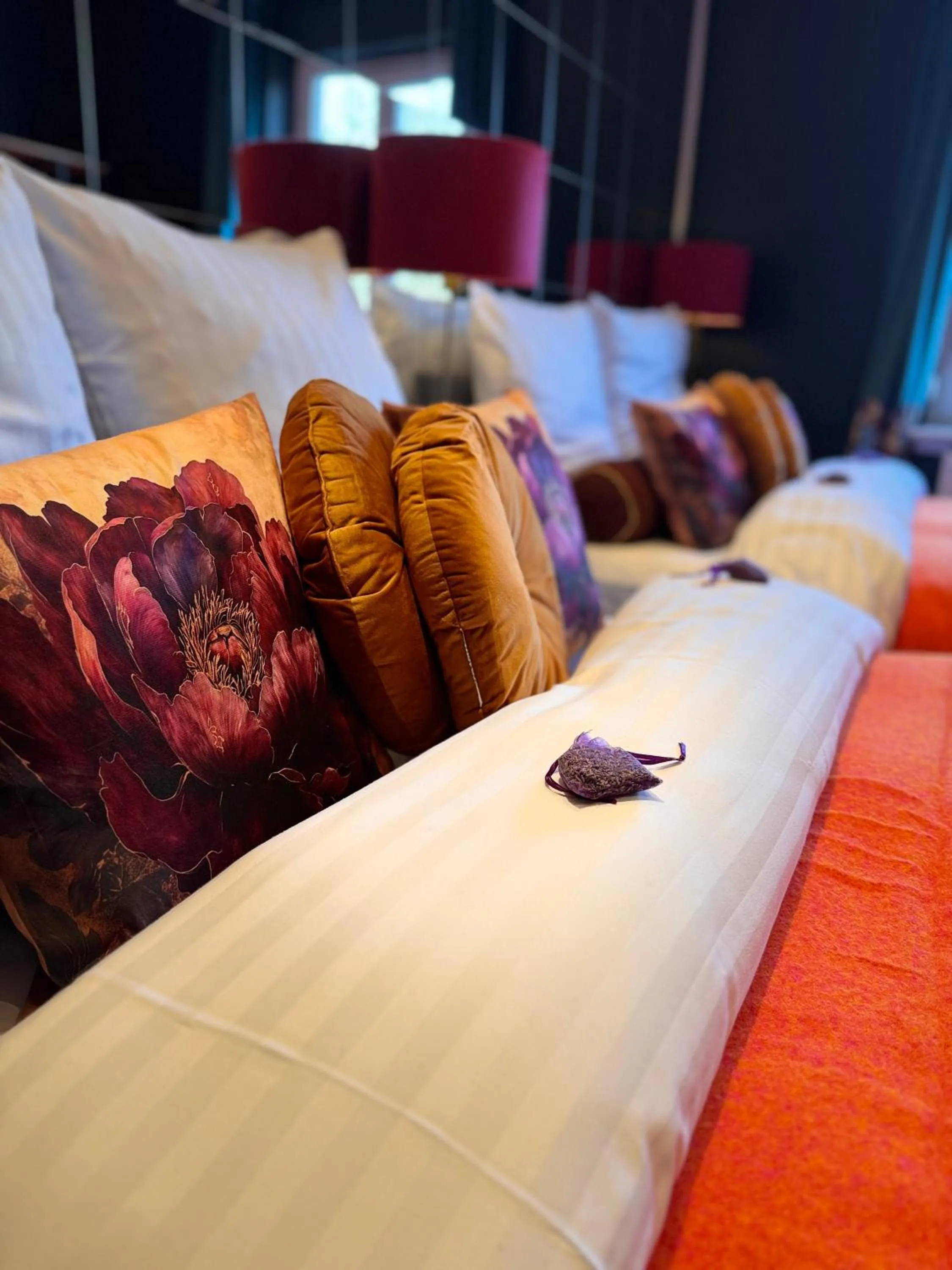 Bed in Sleephotels Alsterroom