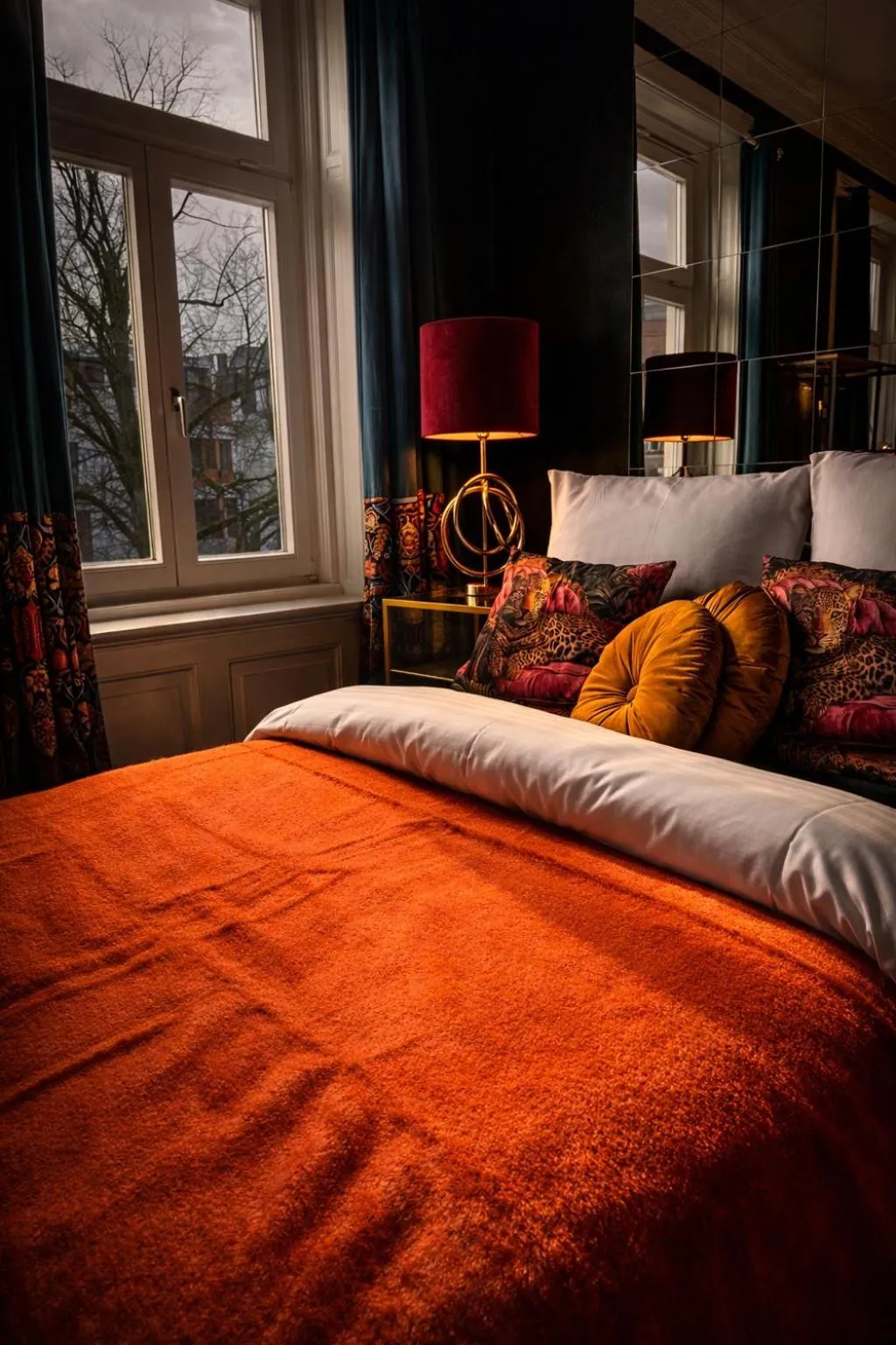 Bed in Sleephotels Alsterroom