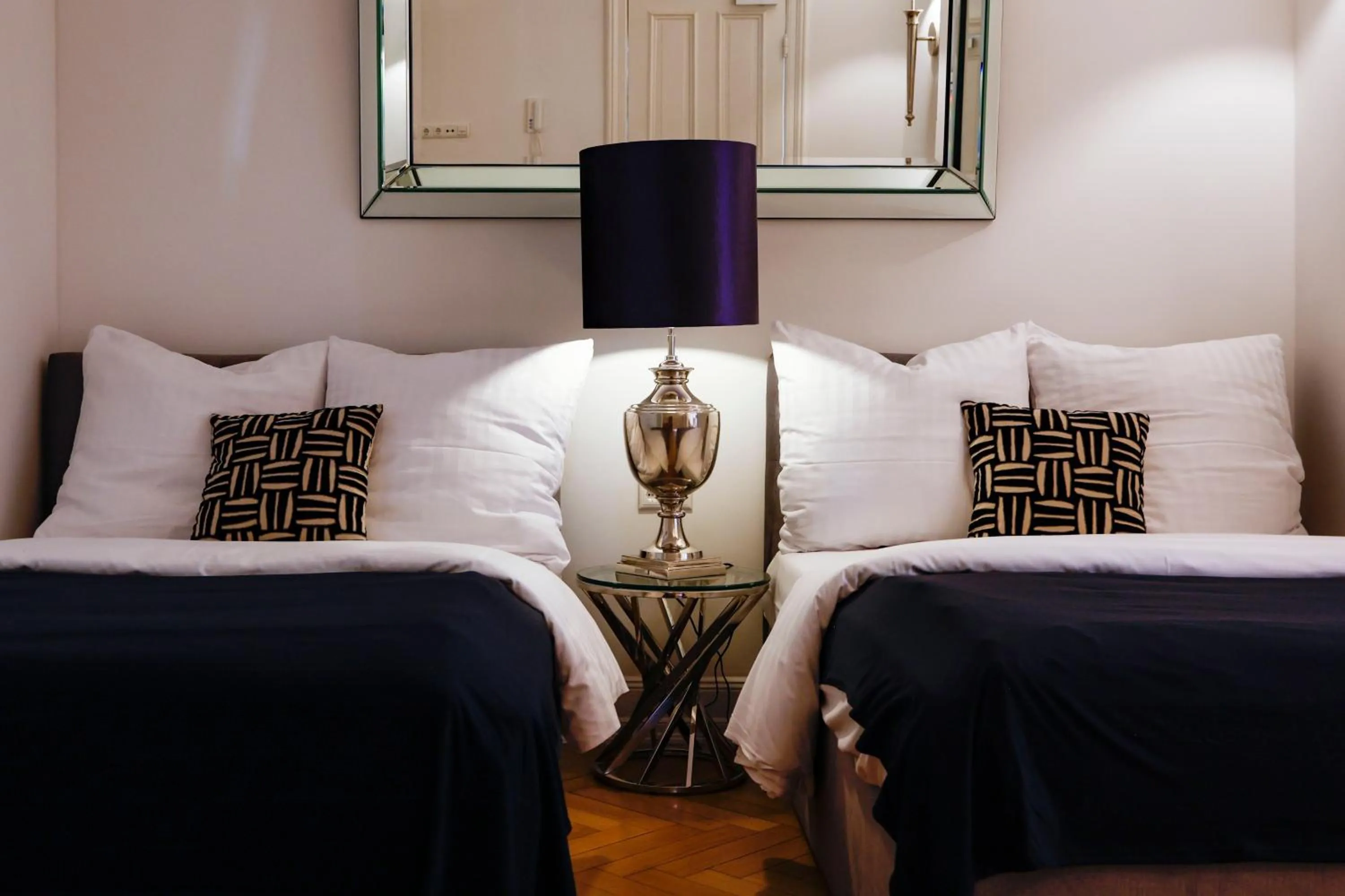 Bedroom, Bed in Sleephotels Alsterroom