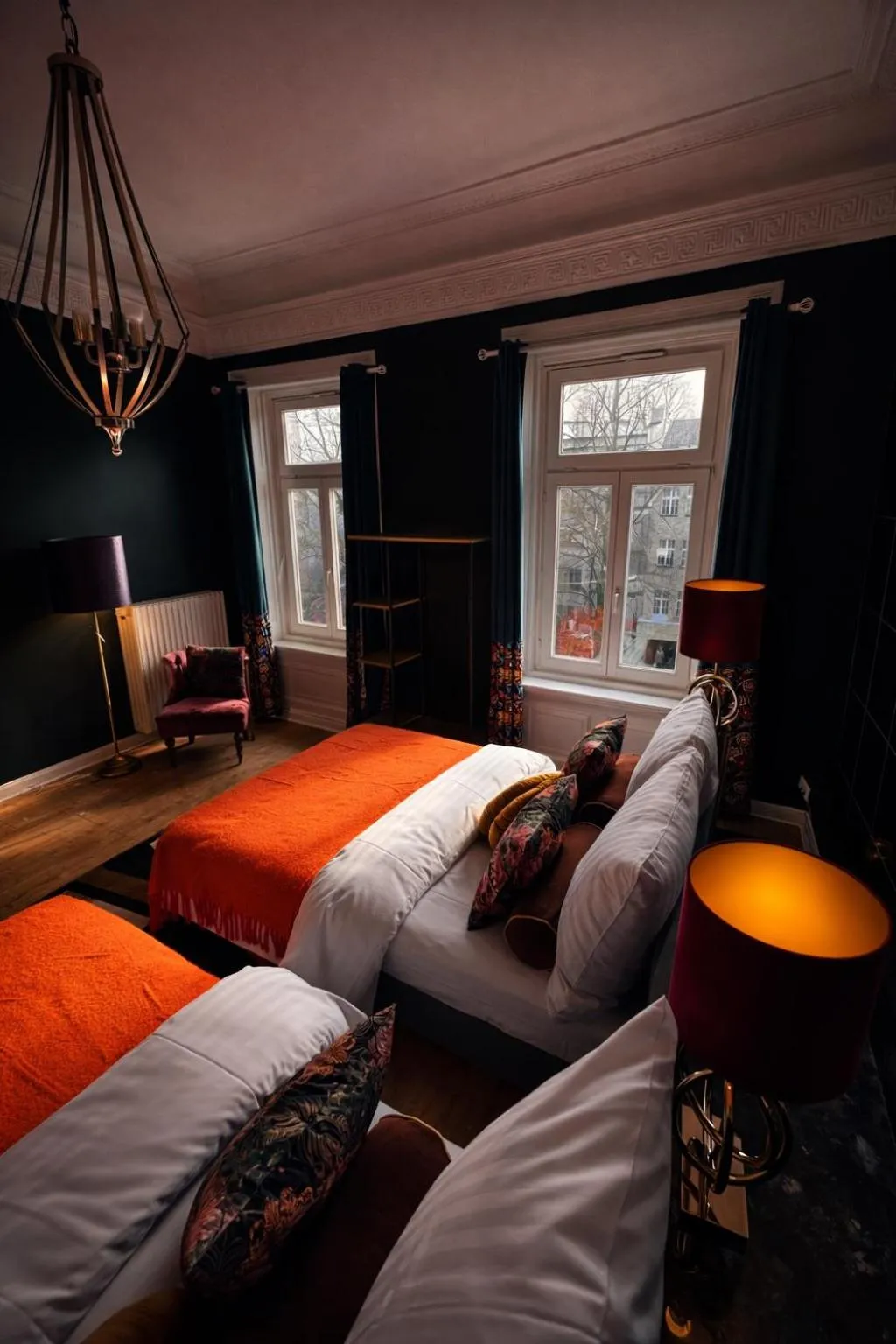 Bed in Sleephotels Alsterroom