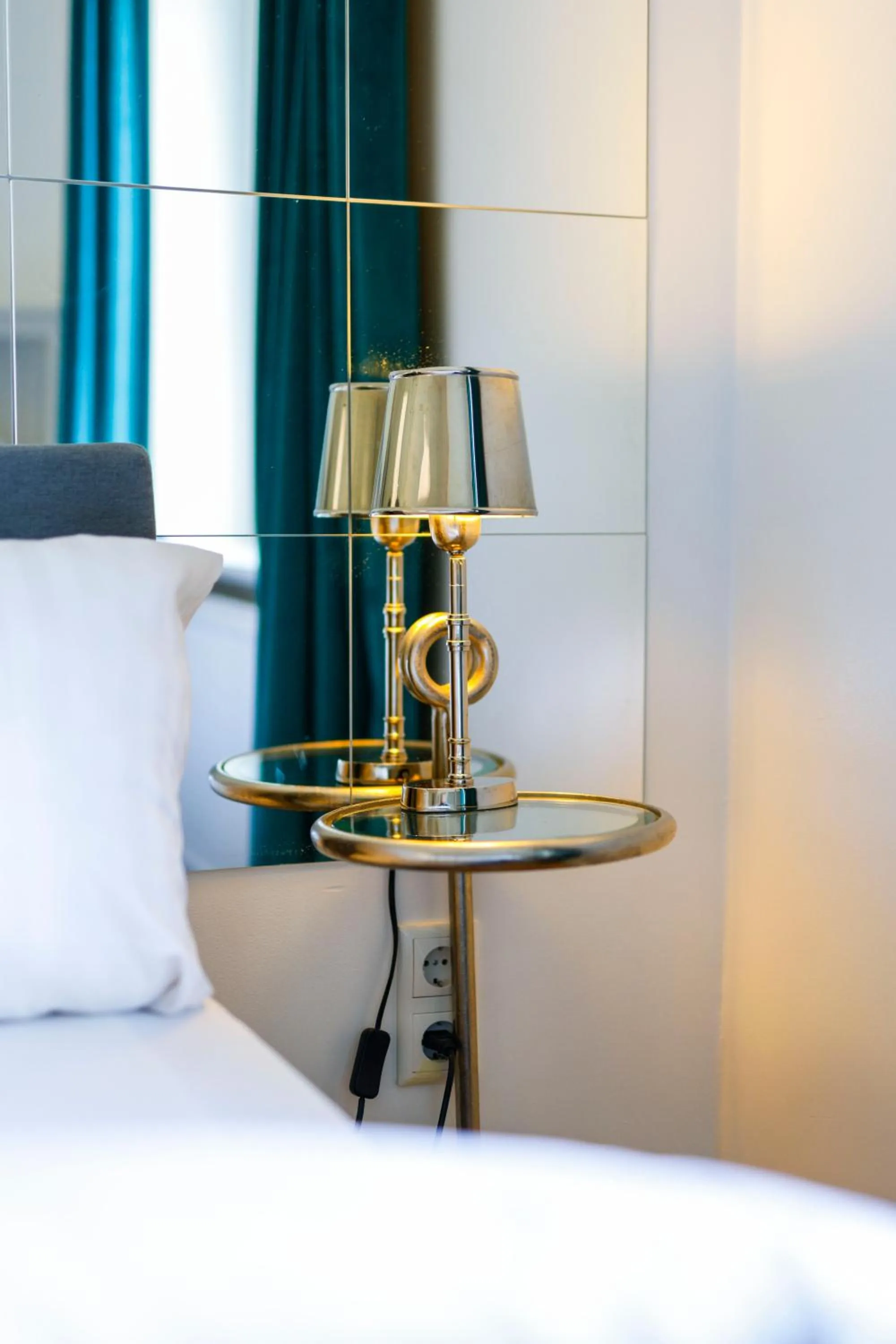 Bed in Sleephotels Alsterroom