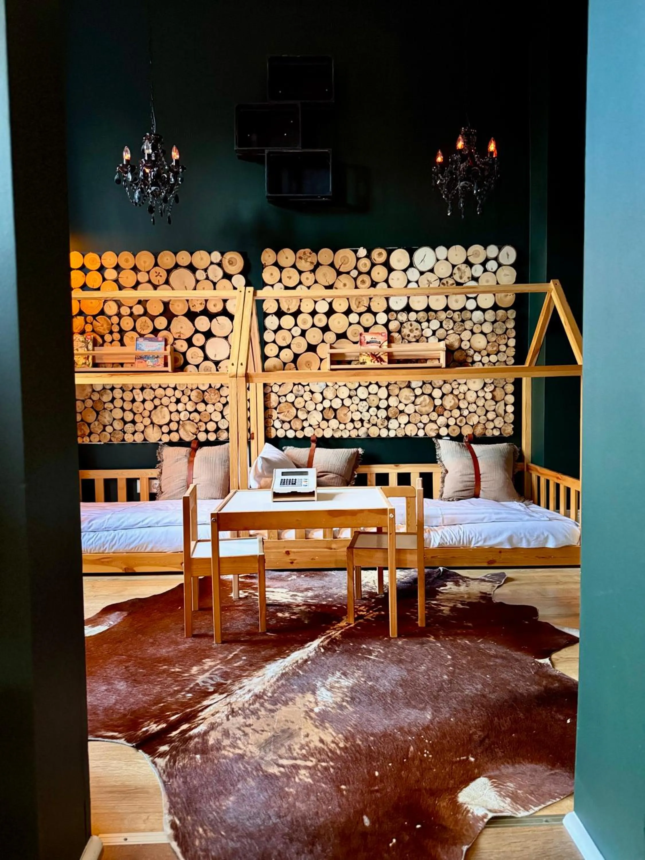 Bed in Sleephotels Alsterroom