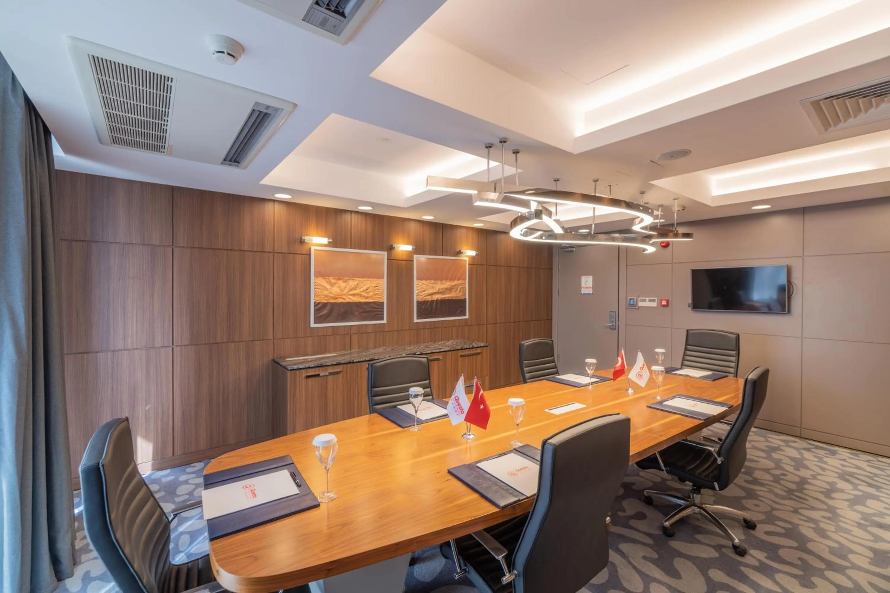 Meeting/conference room in Questa Thermal & Spa Hotel