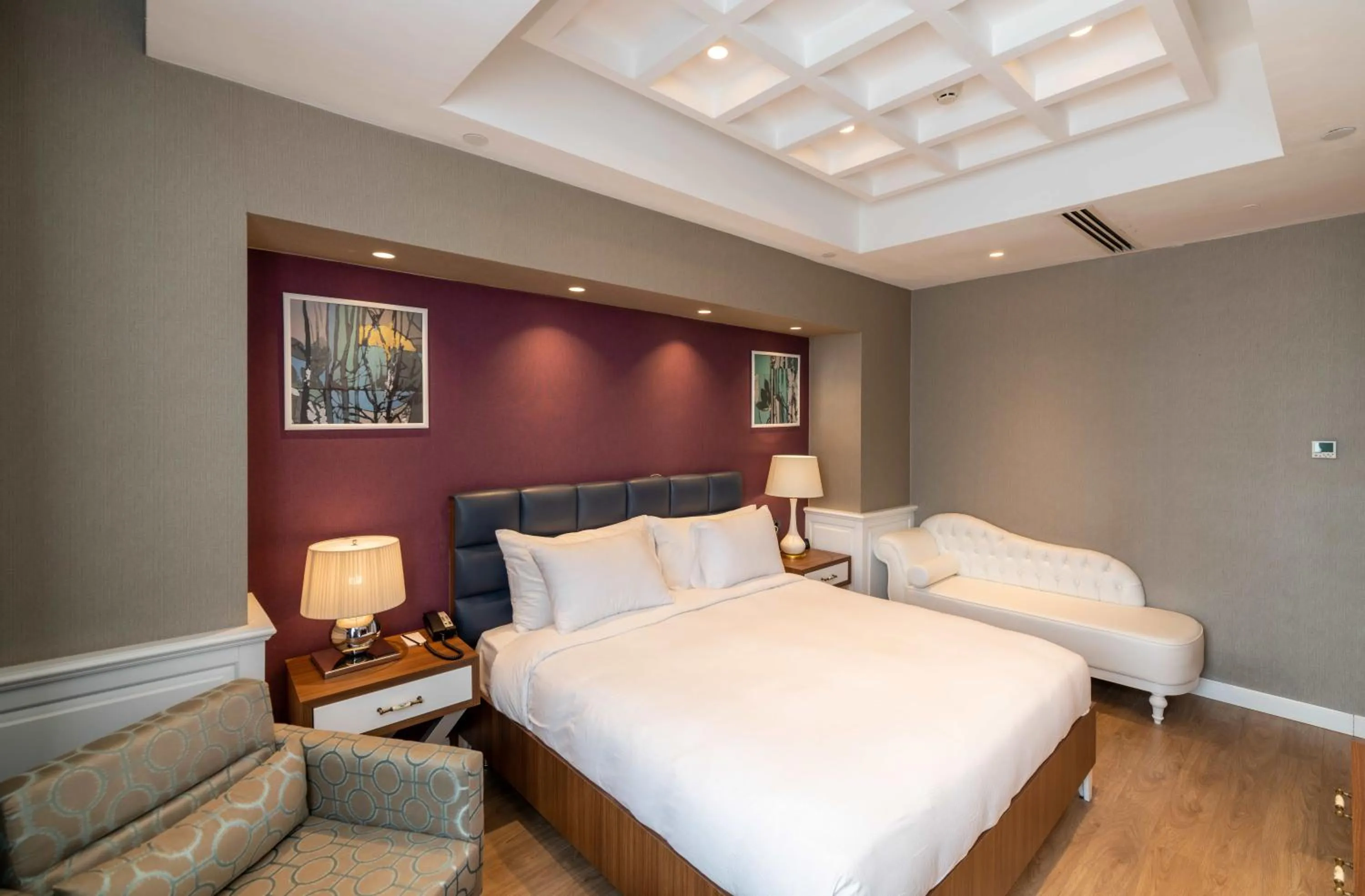 Bedroom, Bed in Questa Thermal & Spa Hotel