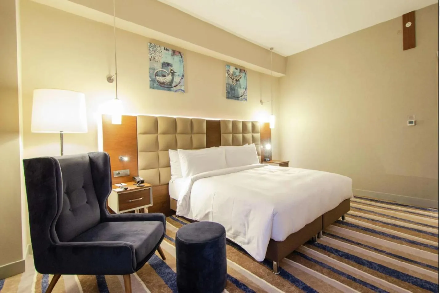 Bed in Questa Thermal & Spa Hotel