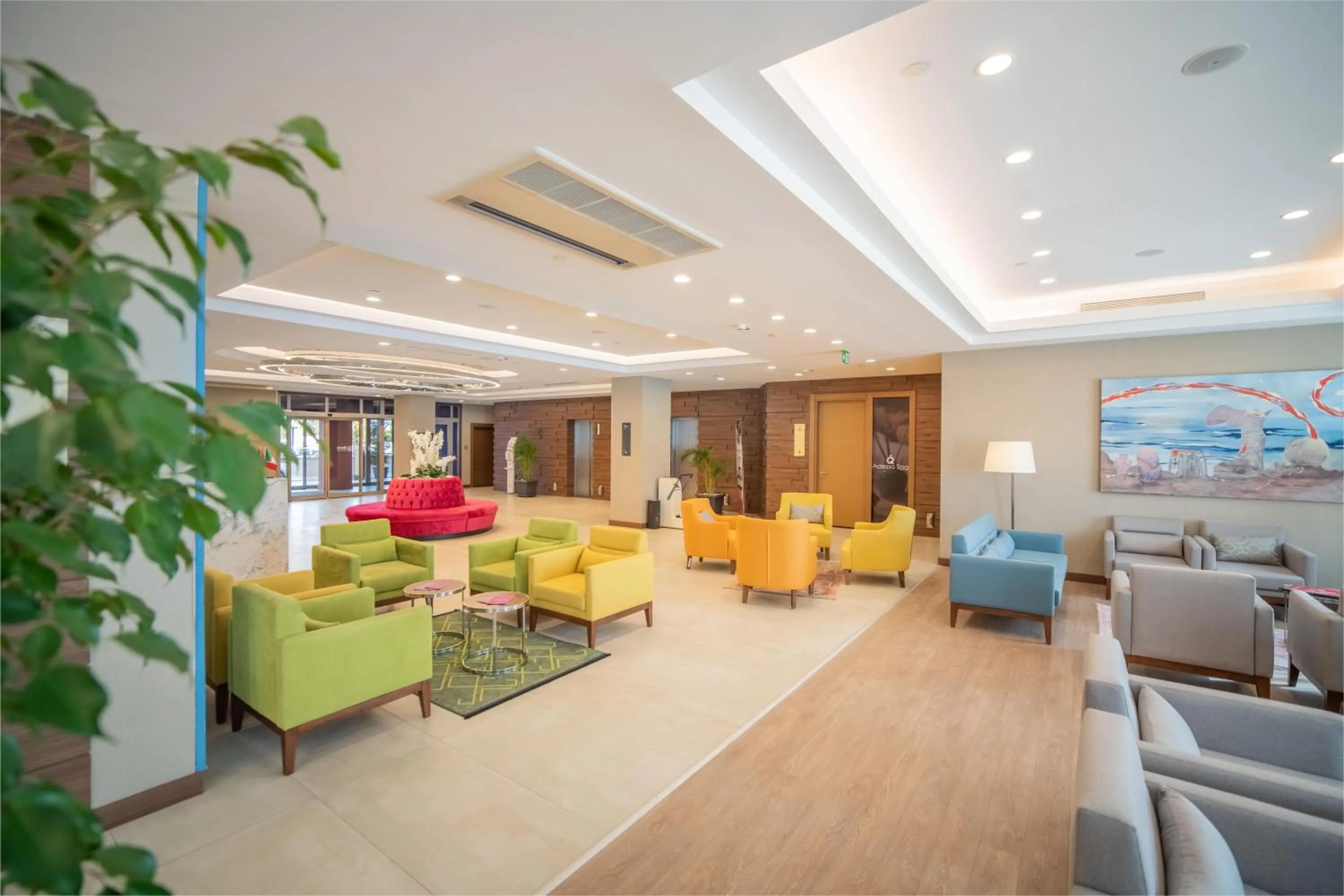 Restaurant/places to eat in Questa Thermal & Spa Hotel