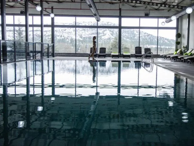 Hot Spring Bath in Questa Thermal & Spa Hotel