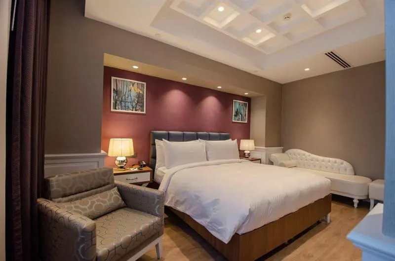 Bed in Questa Thermal & Spa Hotel