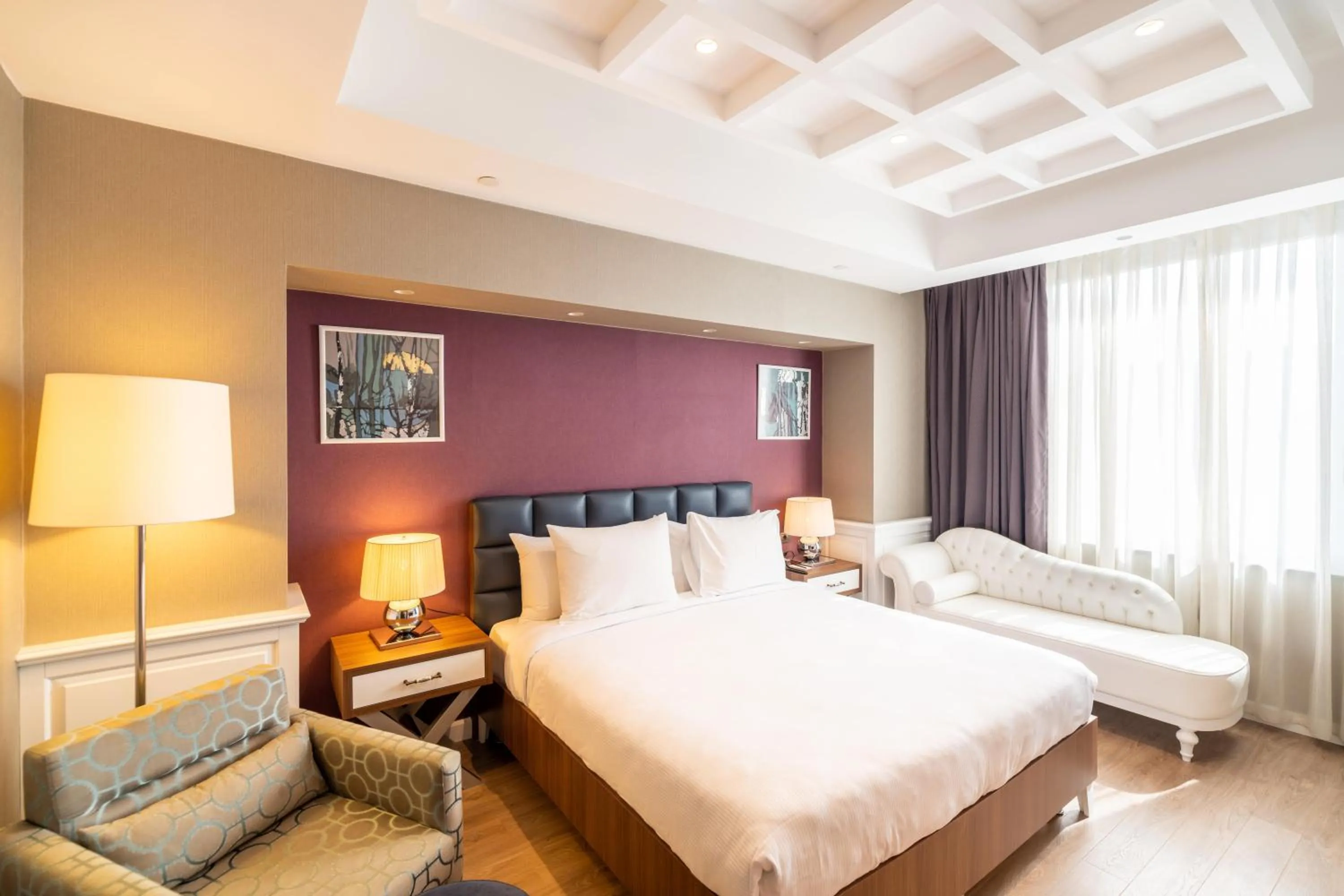 Bed in Questa Thermal & Spa Hotel