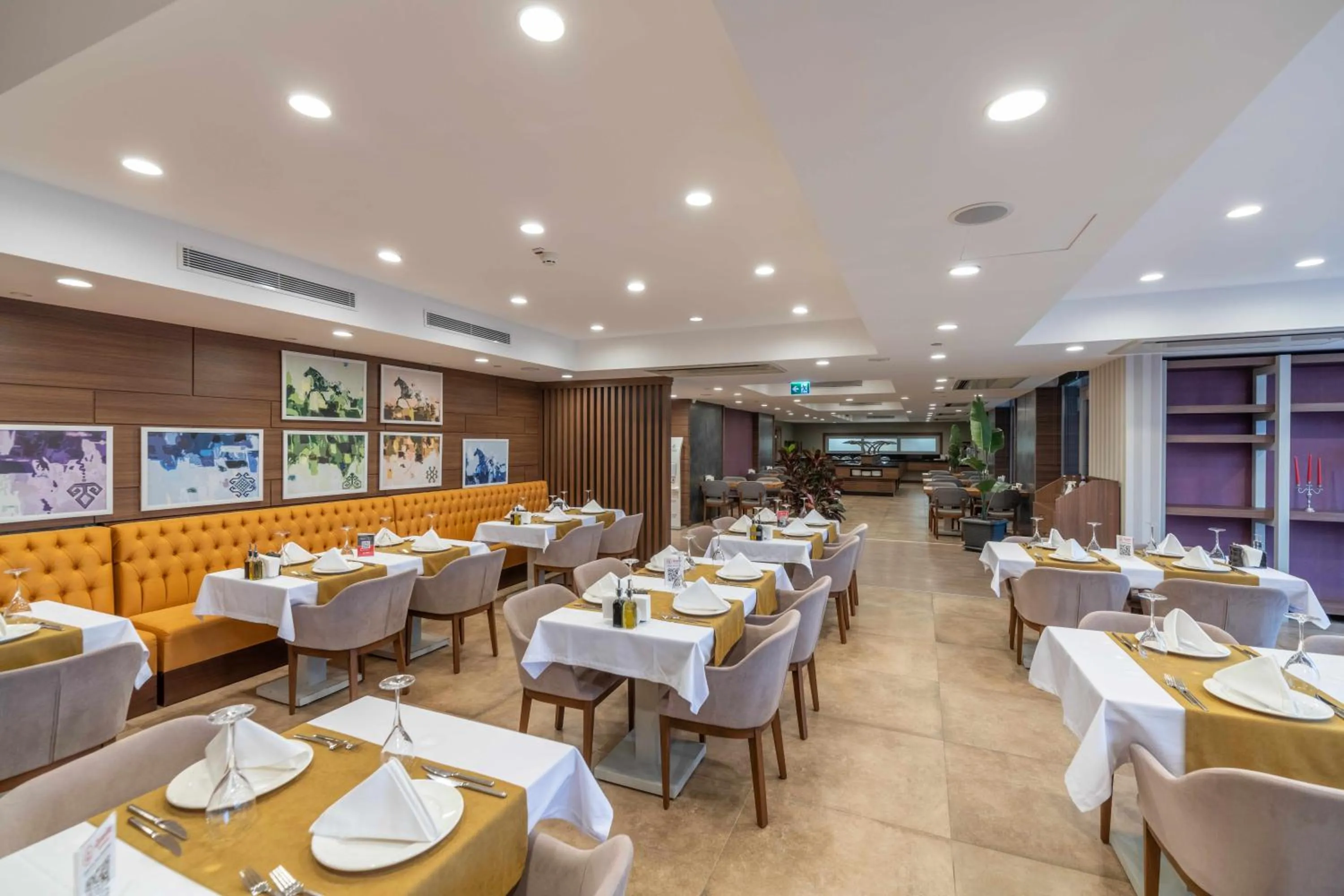 Restaurant/places to eat in Questa Thermal & Spa Hotel