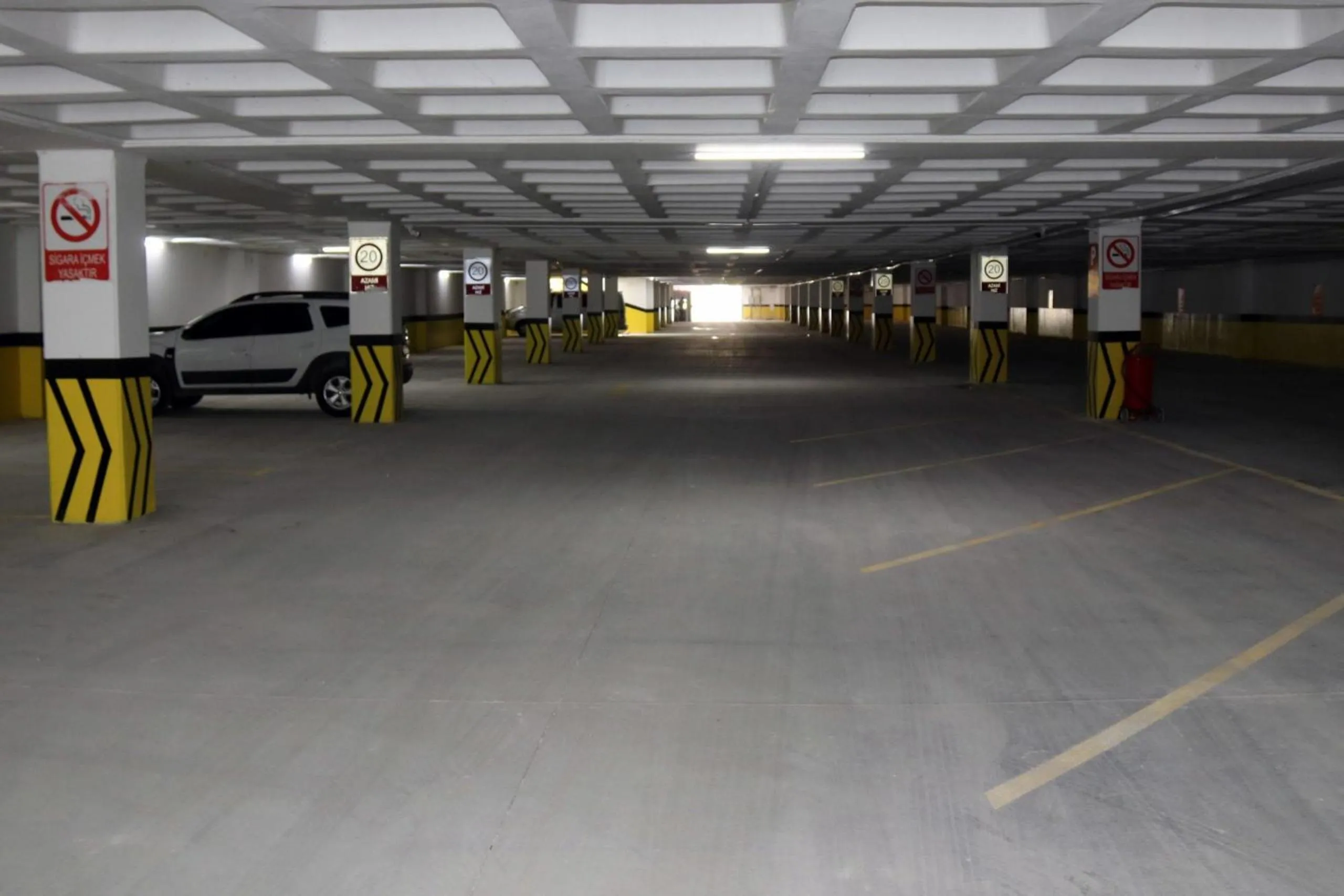 Parking in Questa Thermal & Spa Hotel