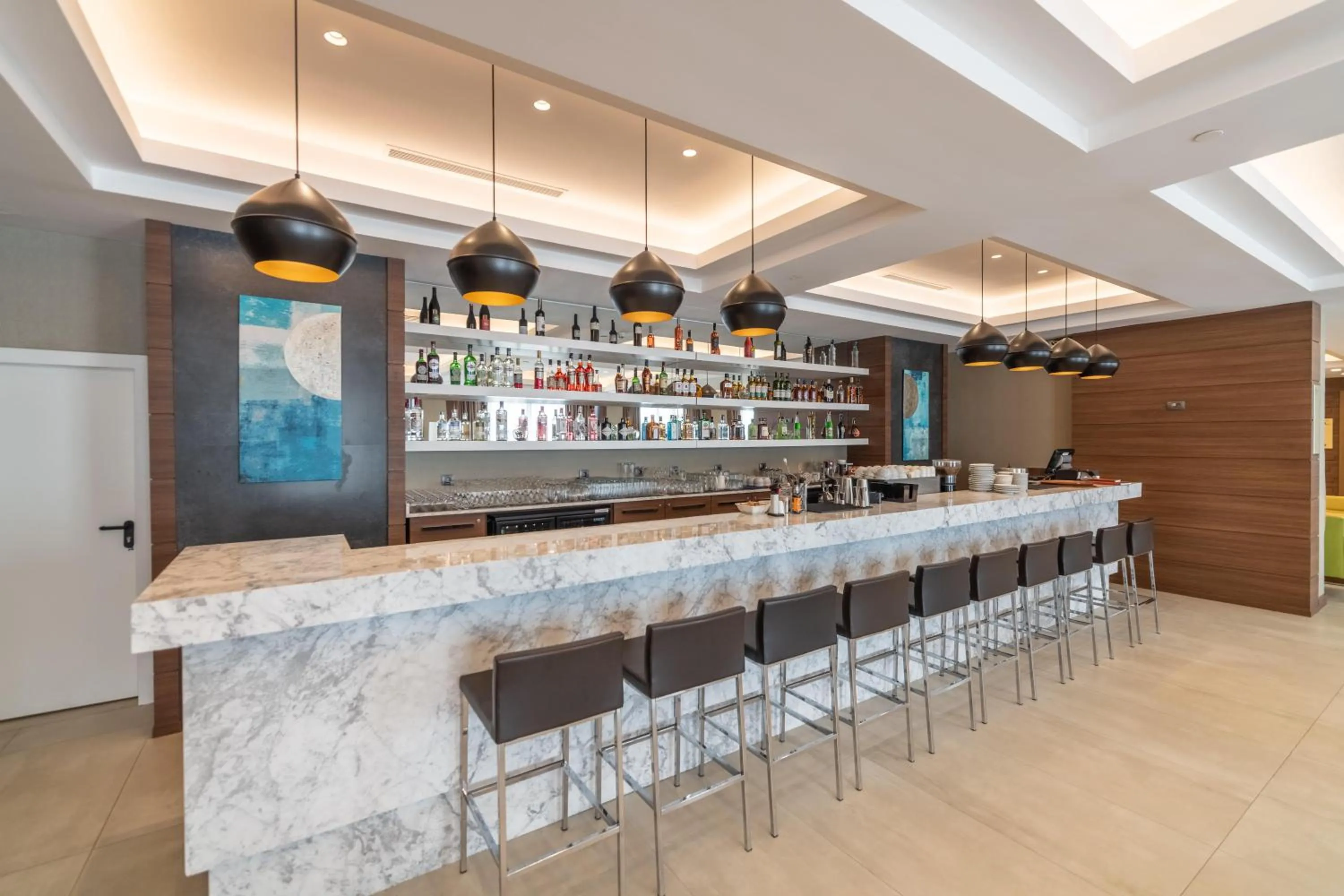 Lounge or bar in Questa Thermal & Spa Hotel