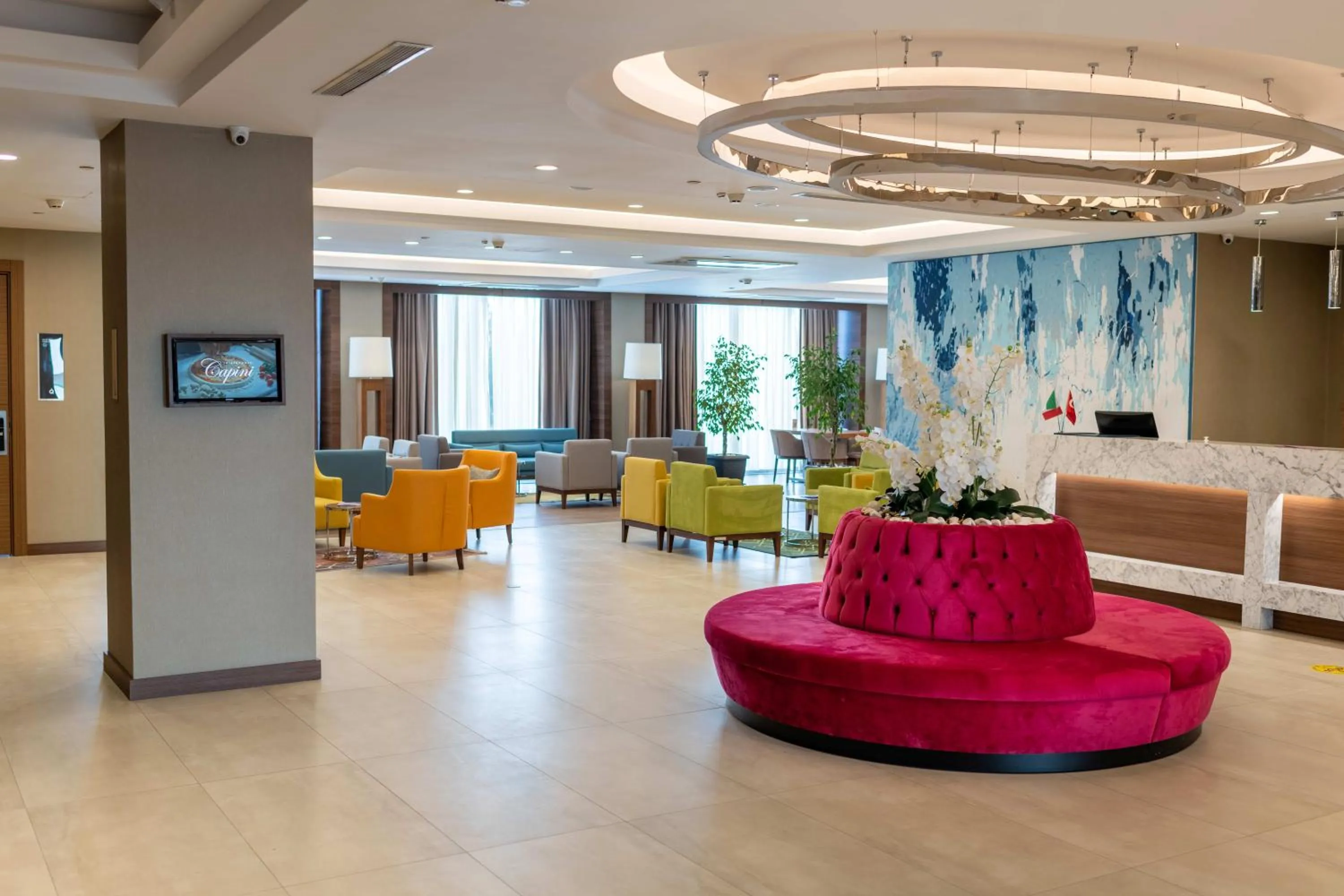 Lobby or reception in Questa Thermal & Spa Hotel