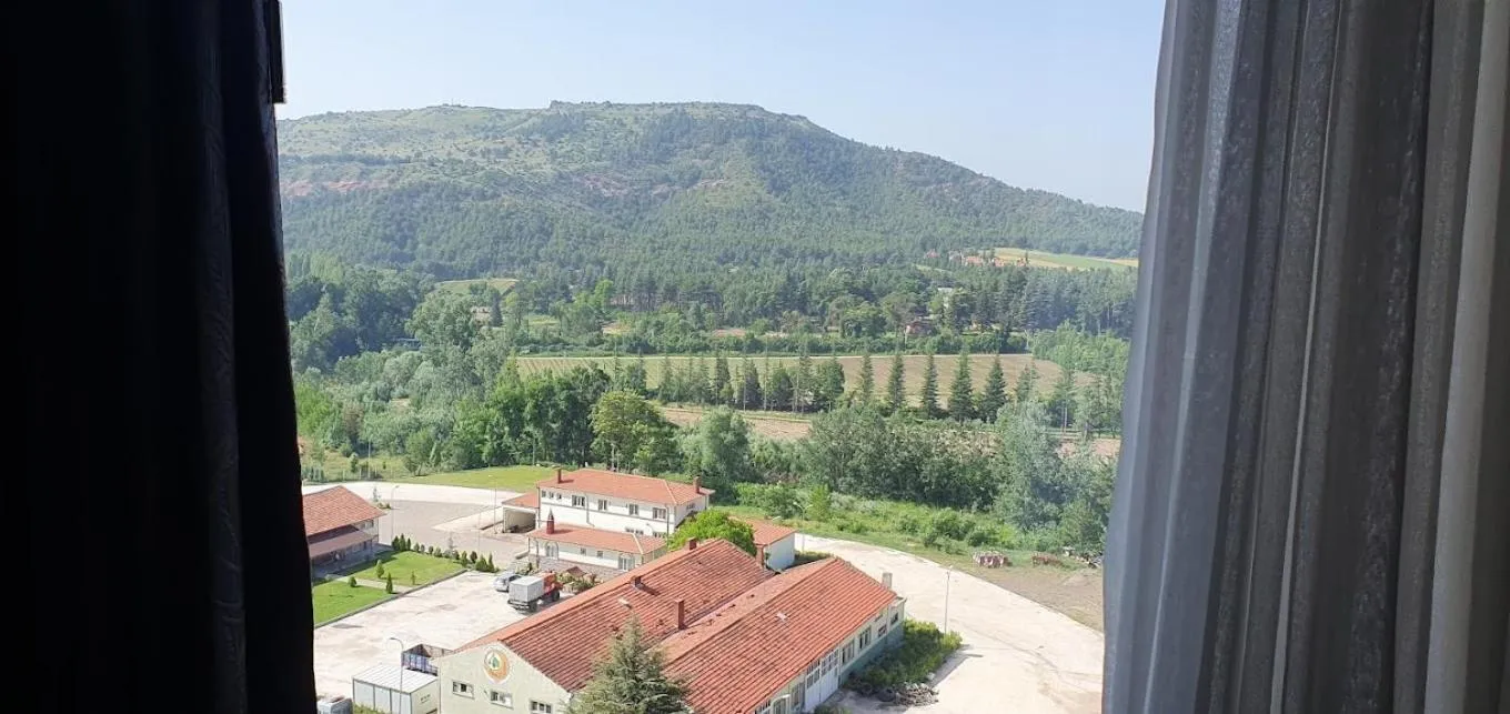 Mountain view in Questa Thermal & Spa Hotel