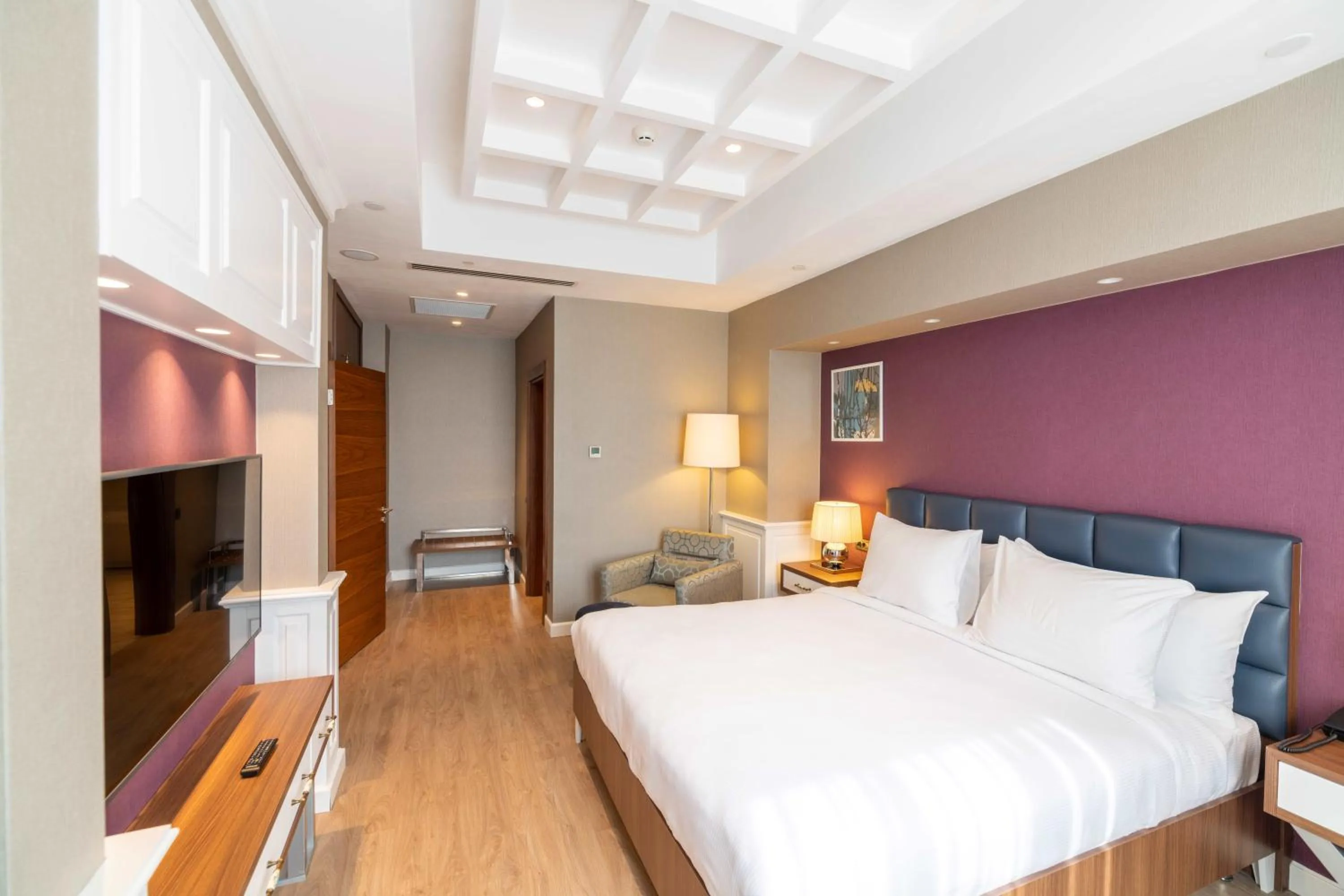 Bedroom, Bed in Questa Thermal & Spa Hotel