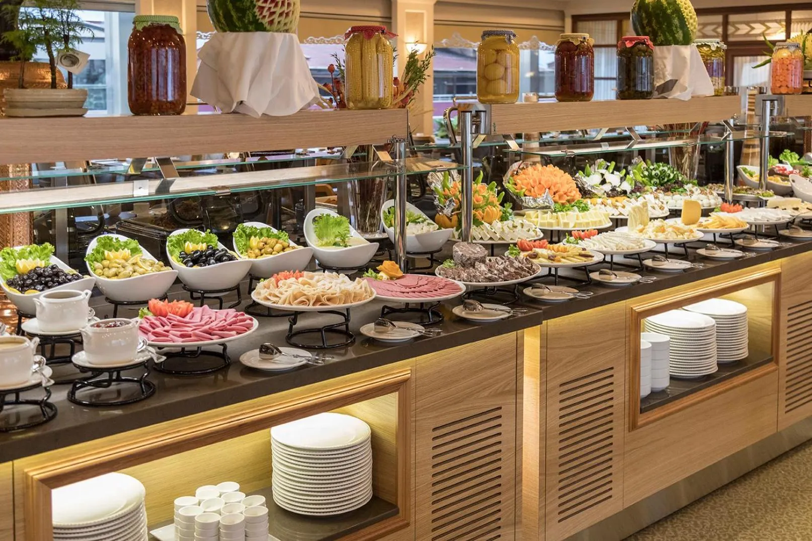 Buffet breakfast in Questa Thermal & Spa Hotel
