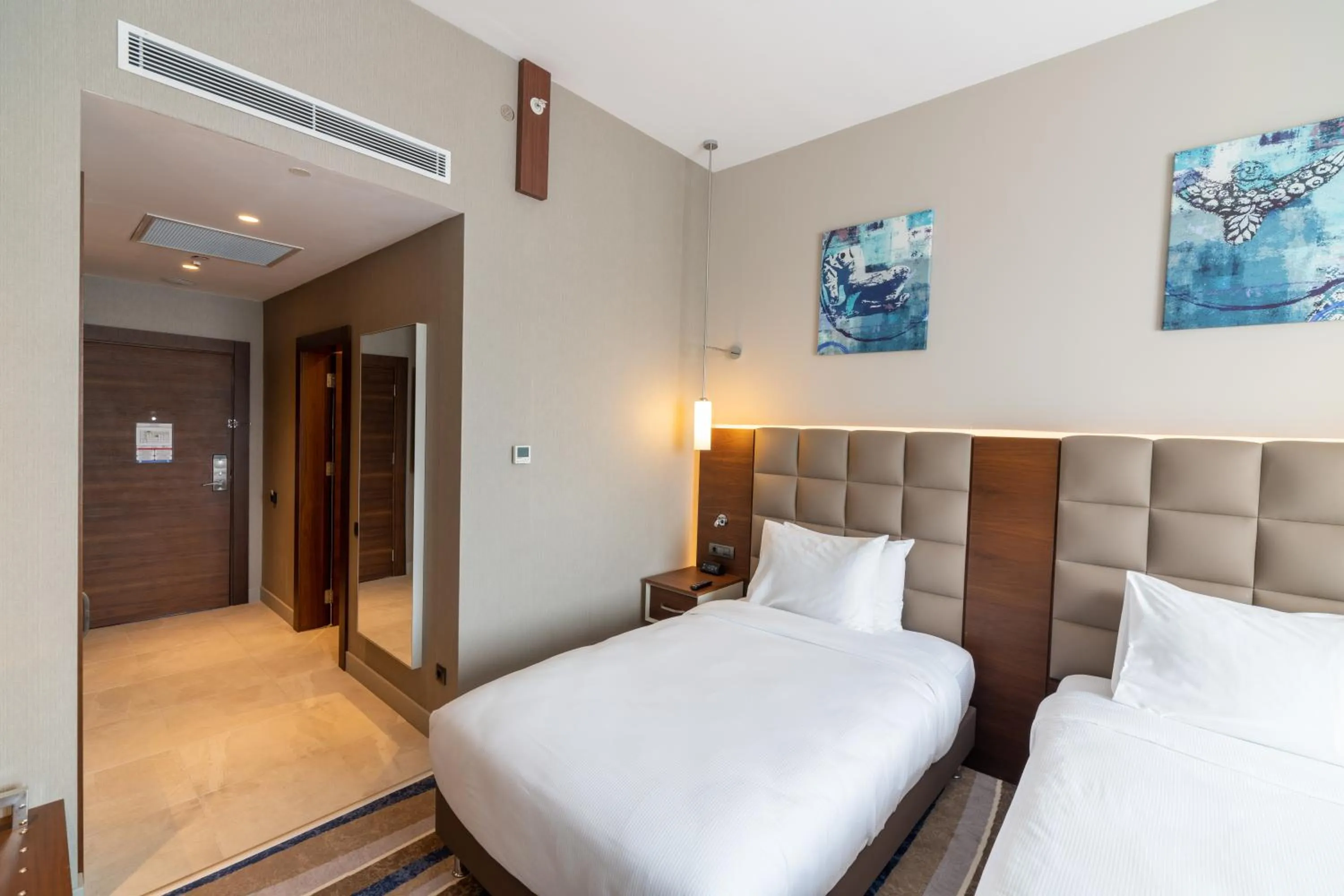 Bed in Questa Thermal & Spa Hotel