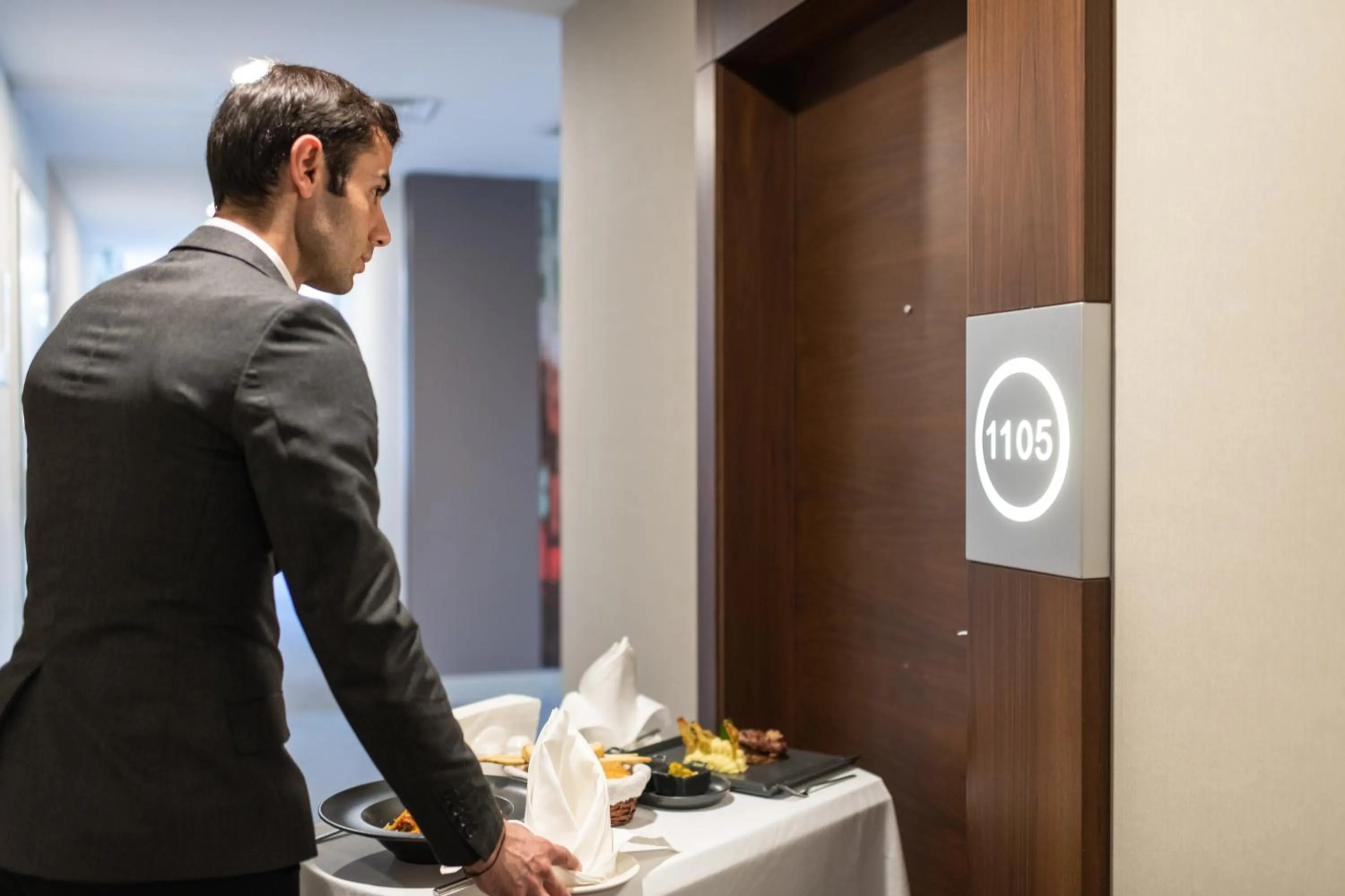 room service in Questa Thermal & Spa Hotel