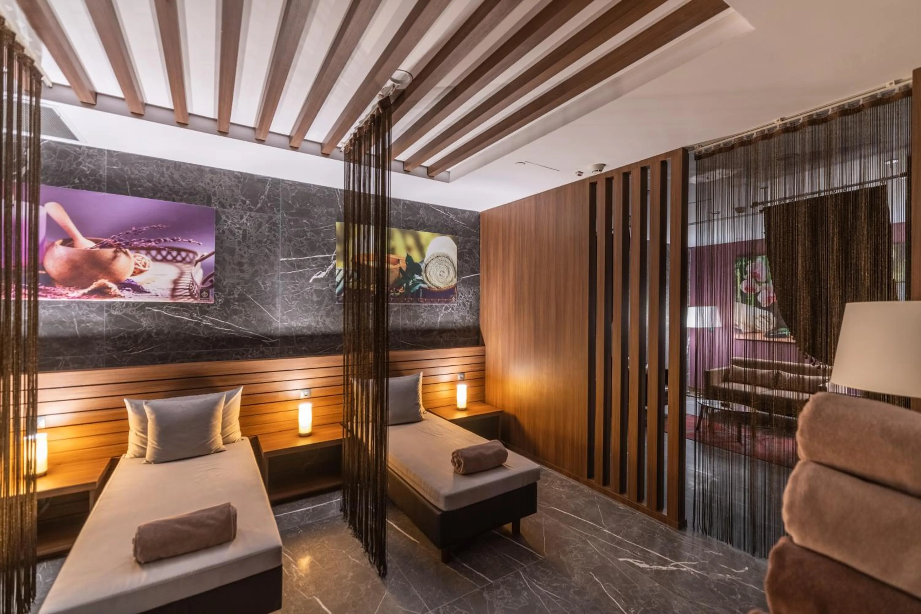 Spa and wellness centre/facilities, Bed in Questa Thermal & Spa Hotel