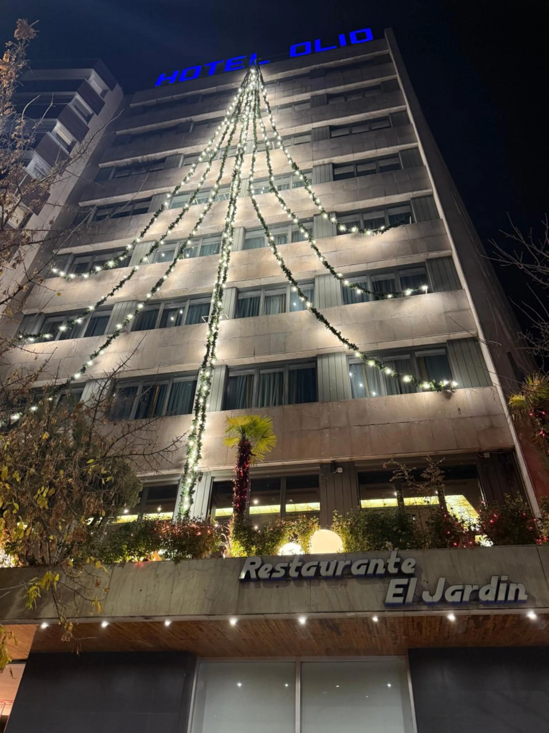 Property building in Hotel Olid