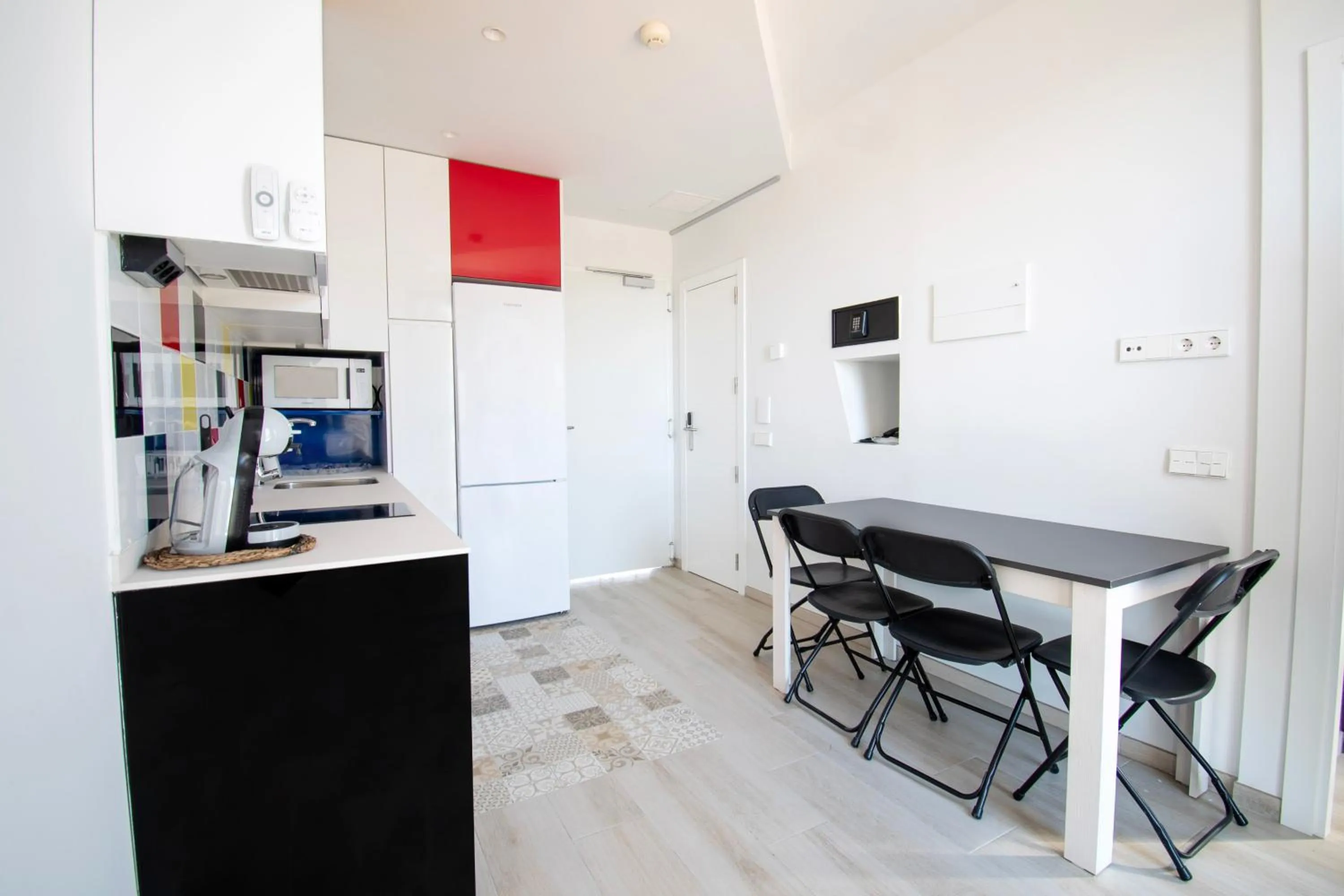 kitchen in Ekilibrio Hotel & Apart-Suites