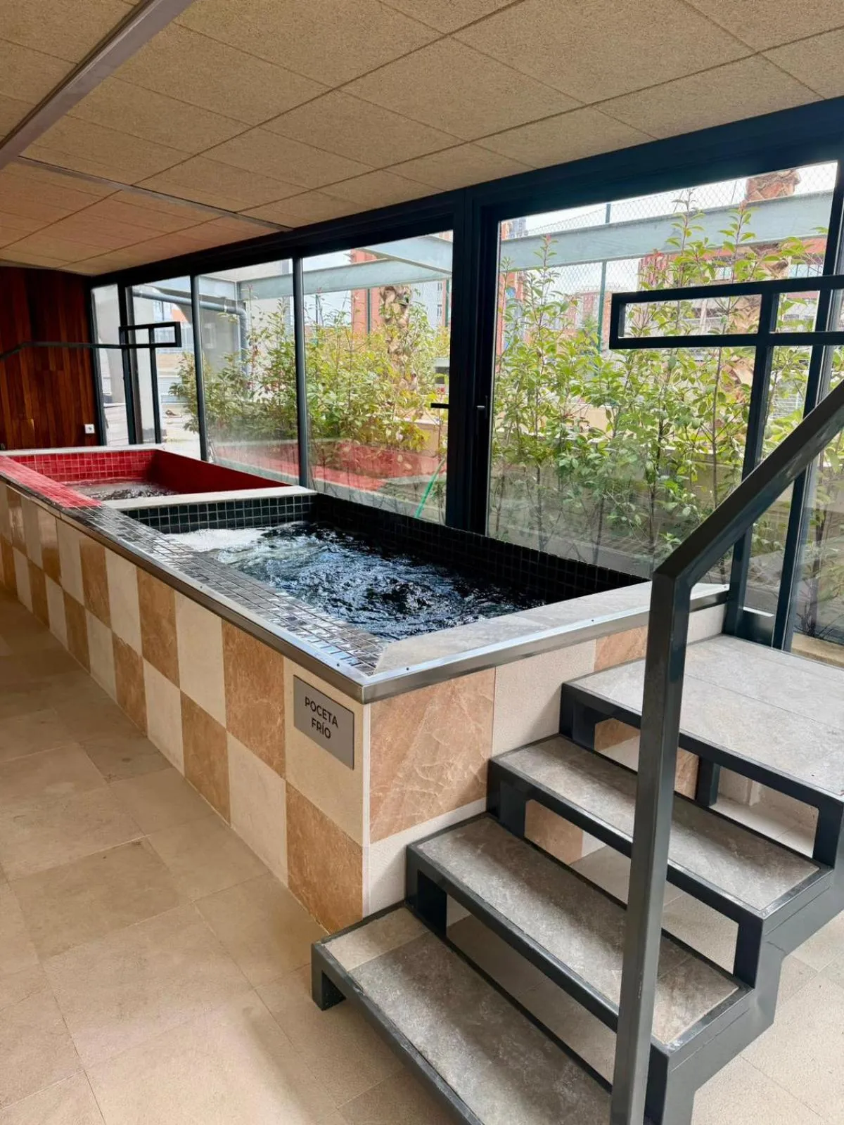 Spa and wellness centre/facilities in Ekilibrio Hotel & Apart-Suites