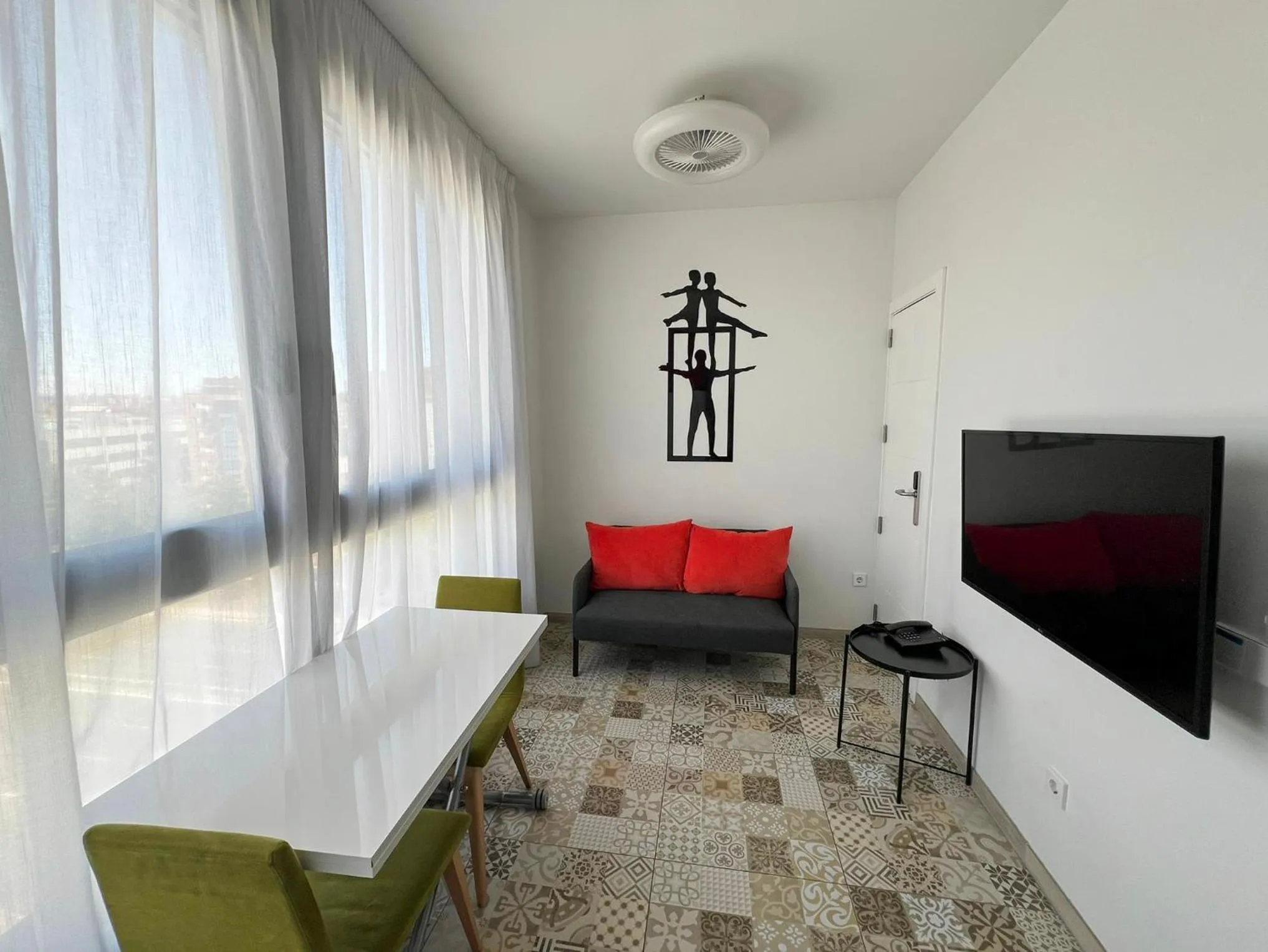 Living room in Ekilibrio Hotel & Apart-Suites