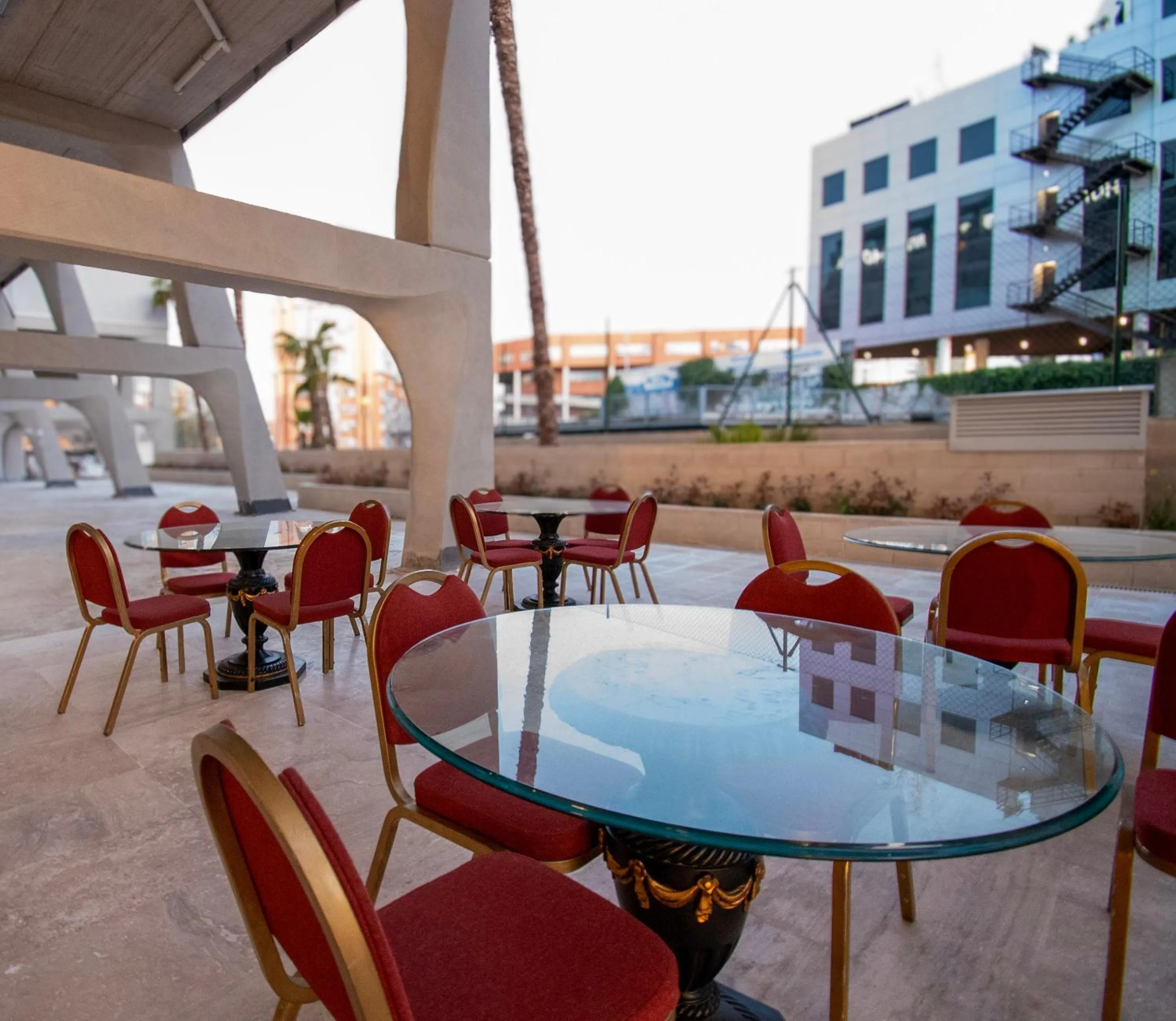Seating area in Ekilibrio Hotel & Apart-Suites