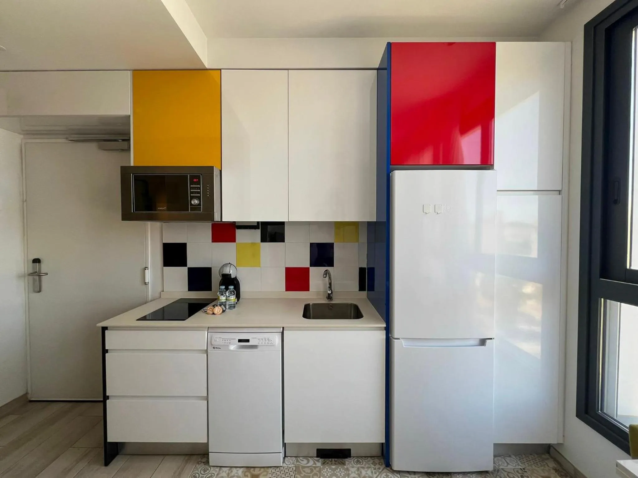 kitchen in Ekilibrio Hotel & Apart-Suites