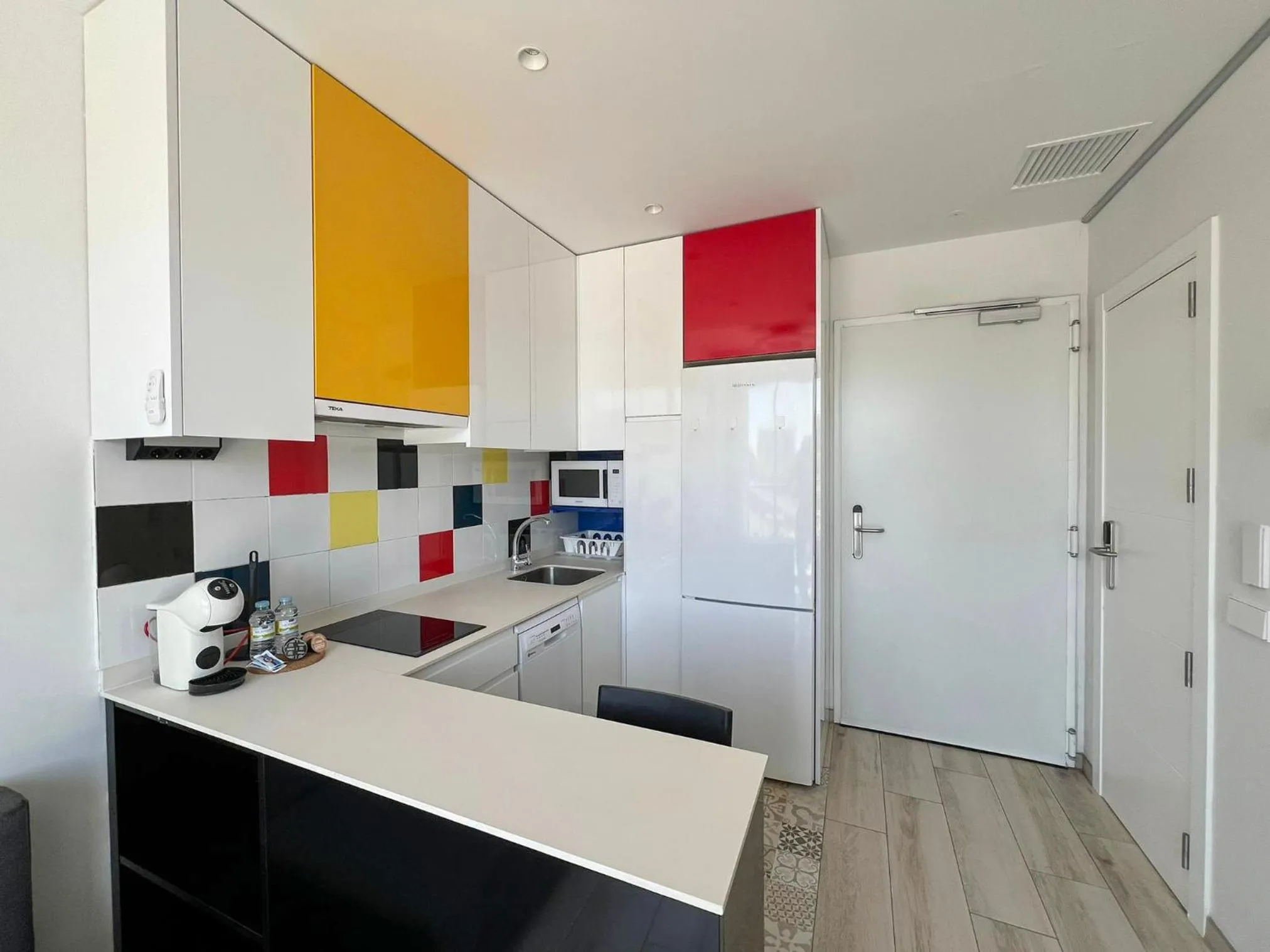 kitchen in Ekilibrio Hotel & Apart-Suites