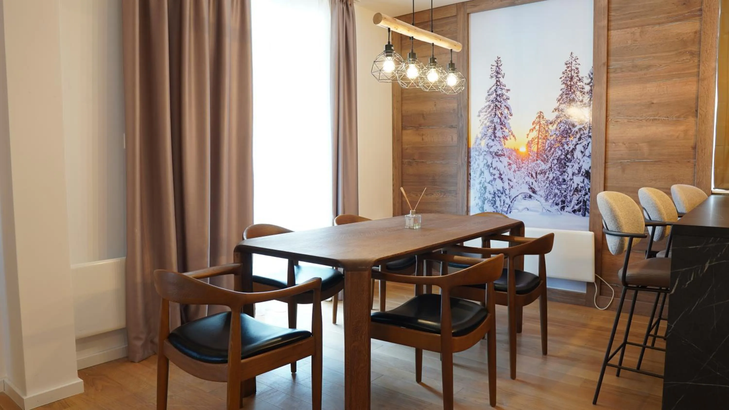 Seating area in Snjezna Dolina Resort - Jahorina