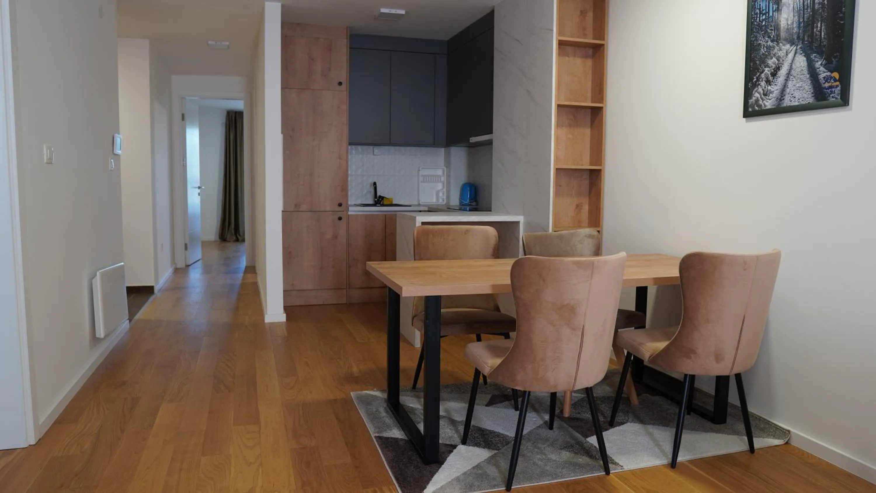 Kitchen or kitchenette in Snjezna Dolina Resort - Jahorina