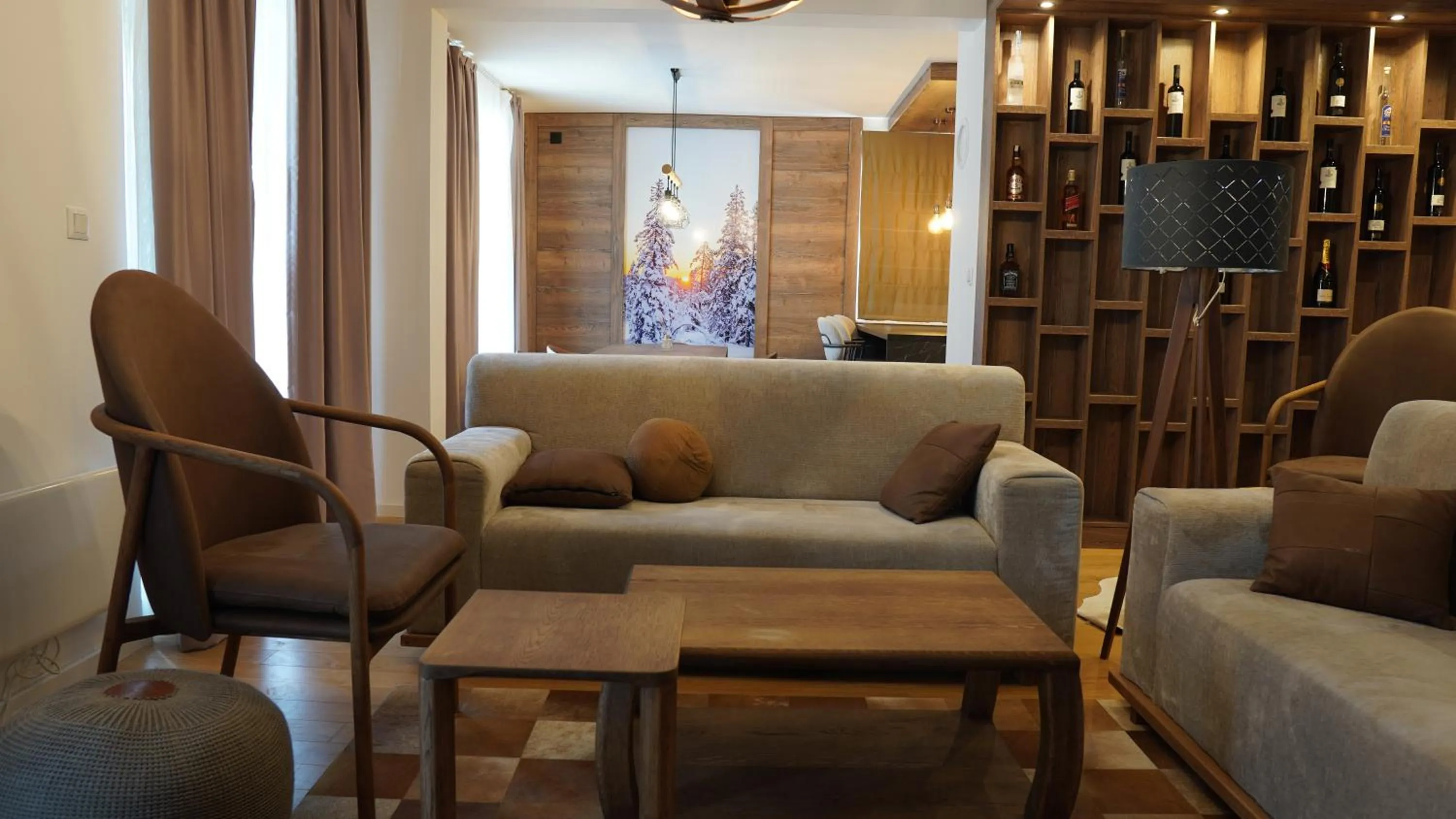 Living room in Snjezna Dolina Resort - Jahorina