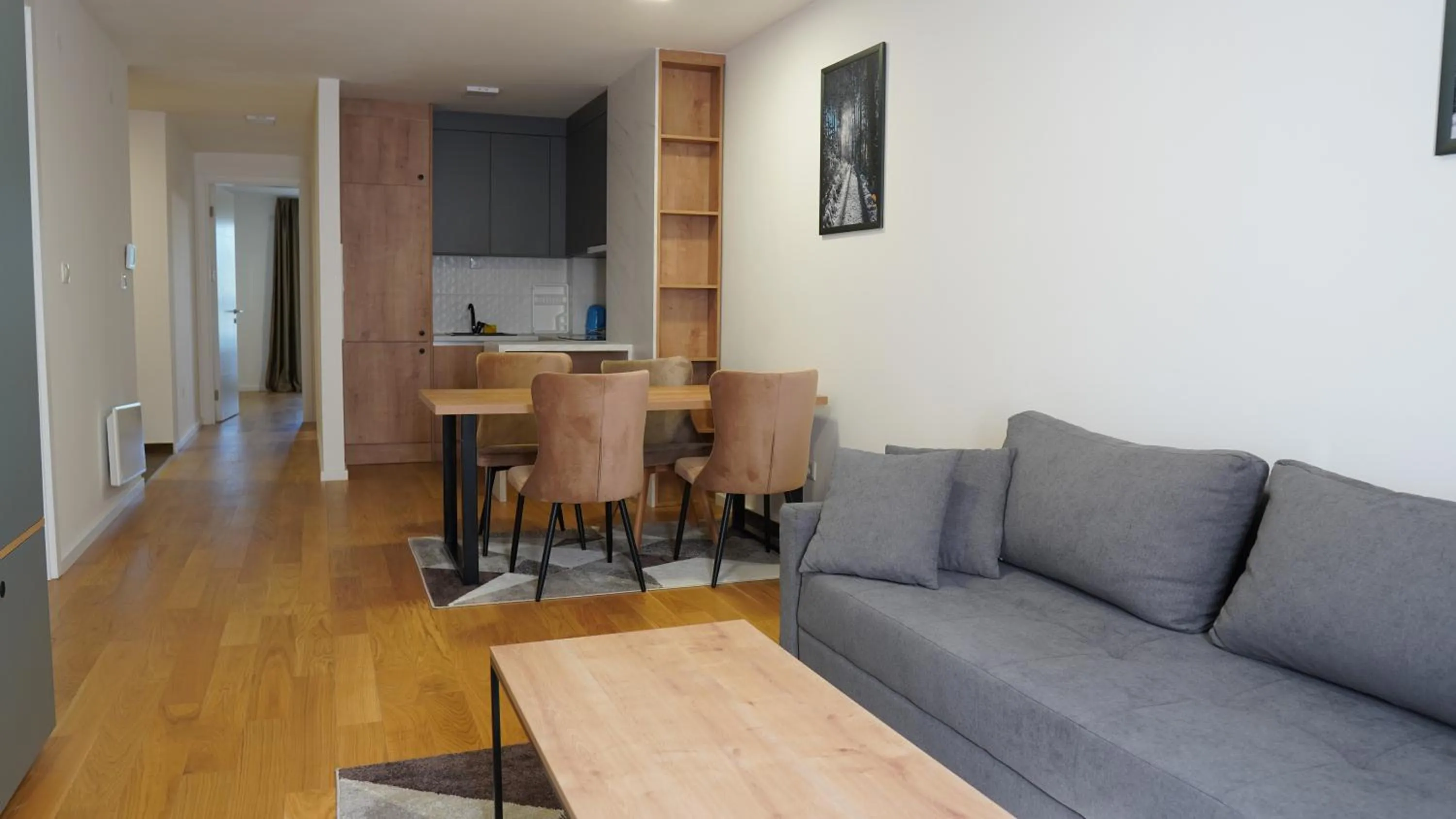 Kitchen or kitchenette in Snjezna Dolina Resort - Jahorina