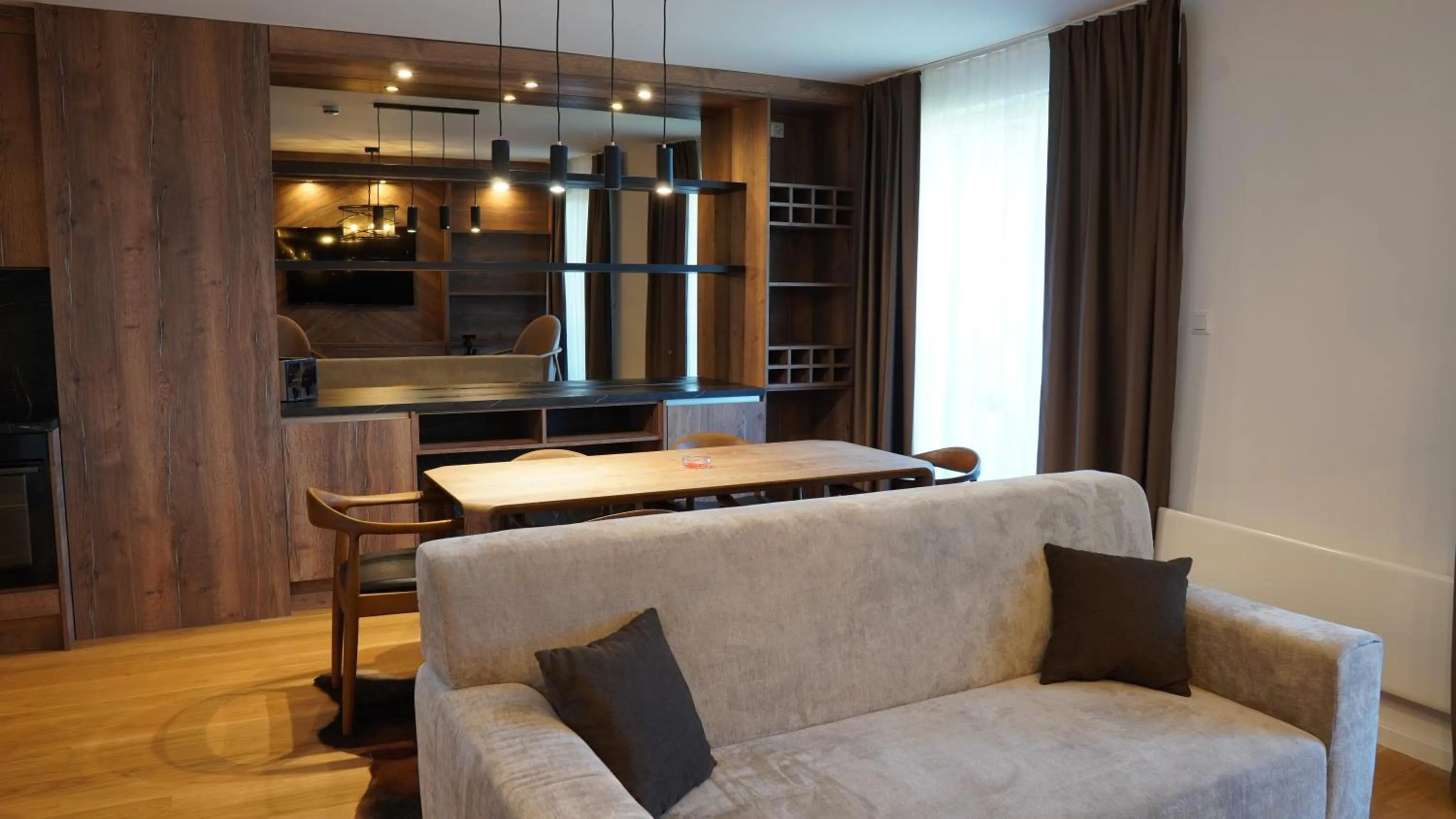 Kitchen or kitchenette in Snjezna Dolina Resort - Jahorina