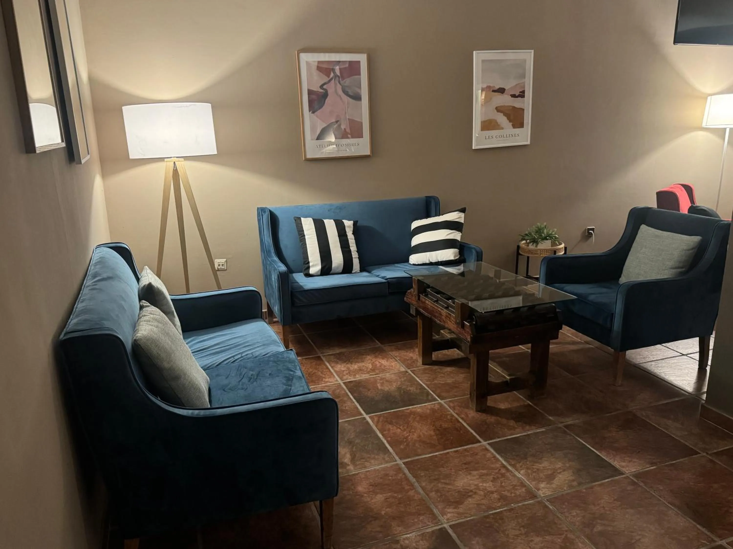 Living room in Segovia Sierra de Guadarrama