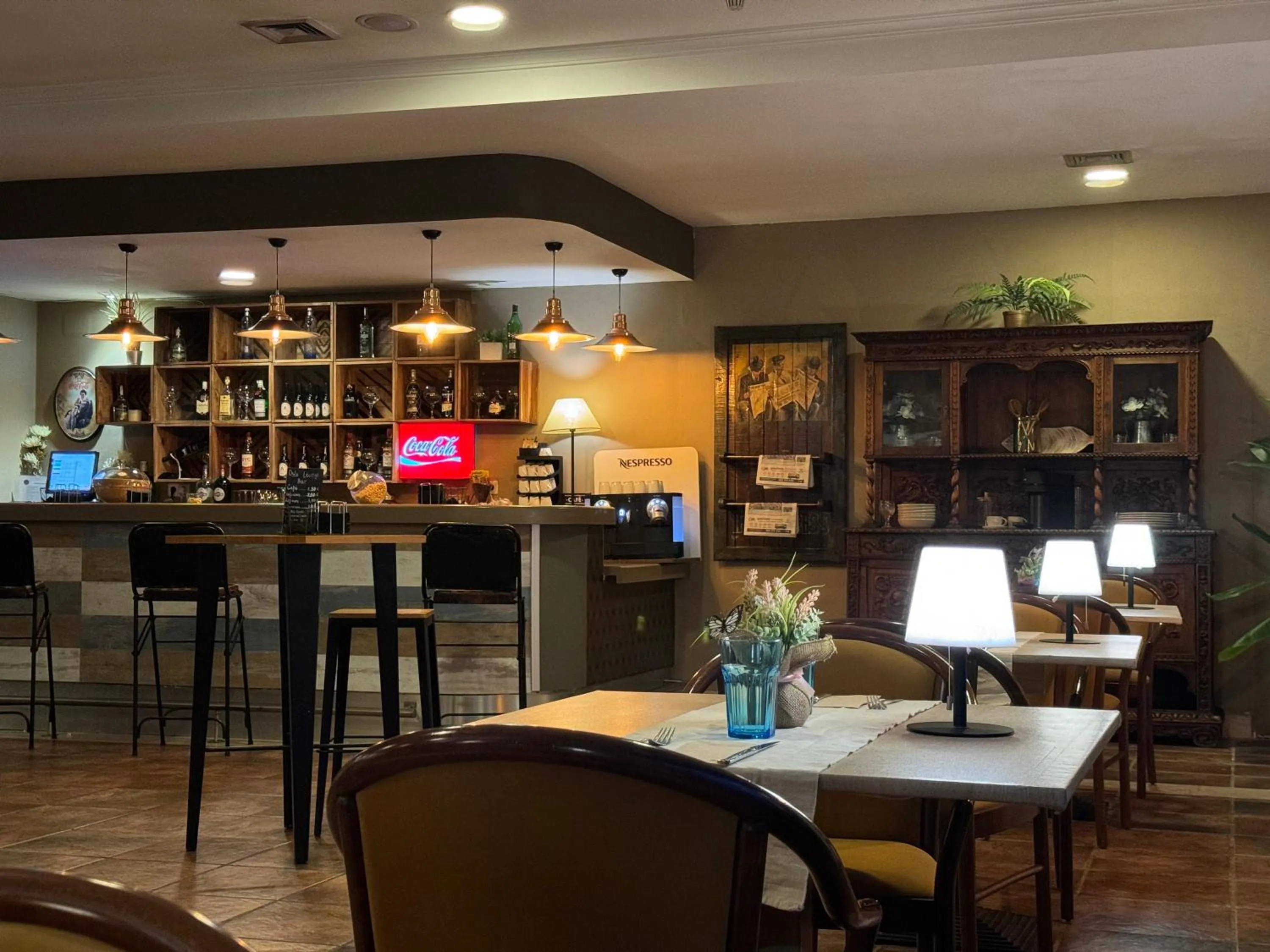 Lounge or bar in Segovia Sierra de Guadarrama