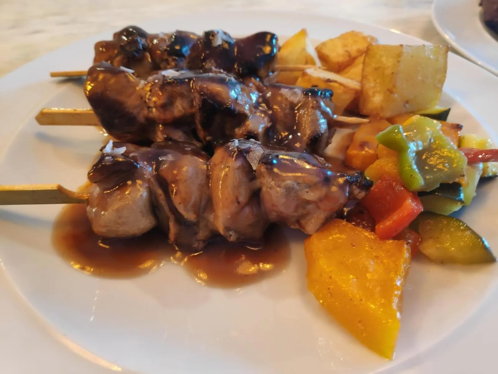 Restaurant/places to eat in Segovia Sierra de Guadarrama